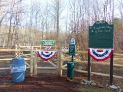 Yorktown Community Dog Park at Sylvan Glen Park Preserve