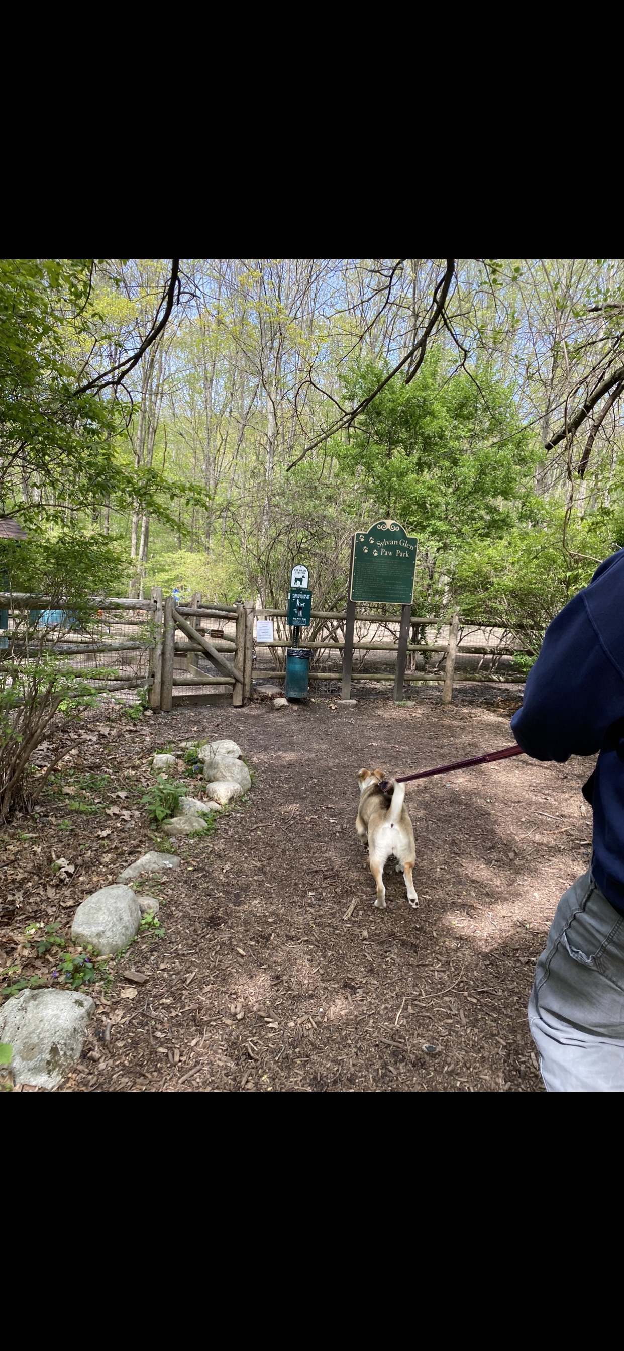 Yorktown Community Dog Park at Sylvan Glen Park Preserve