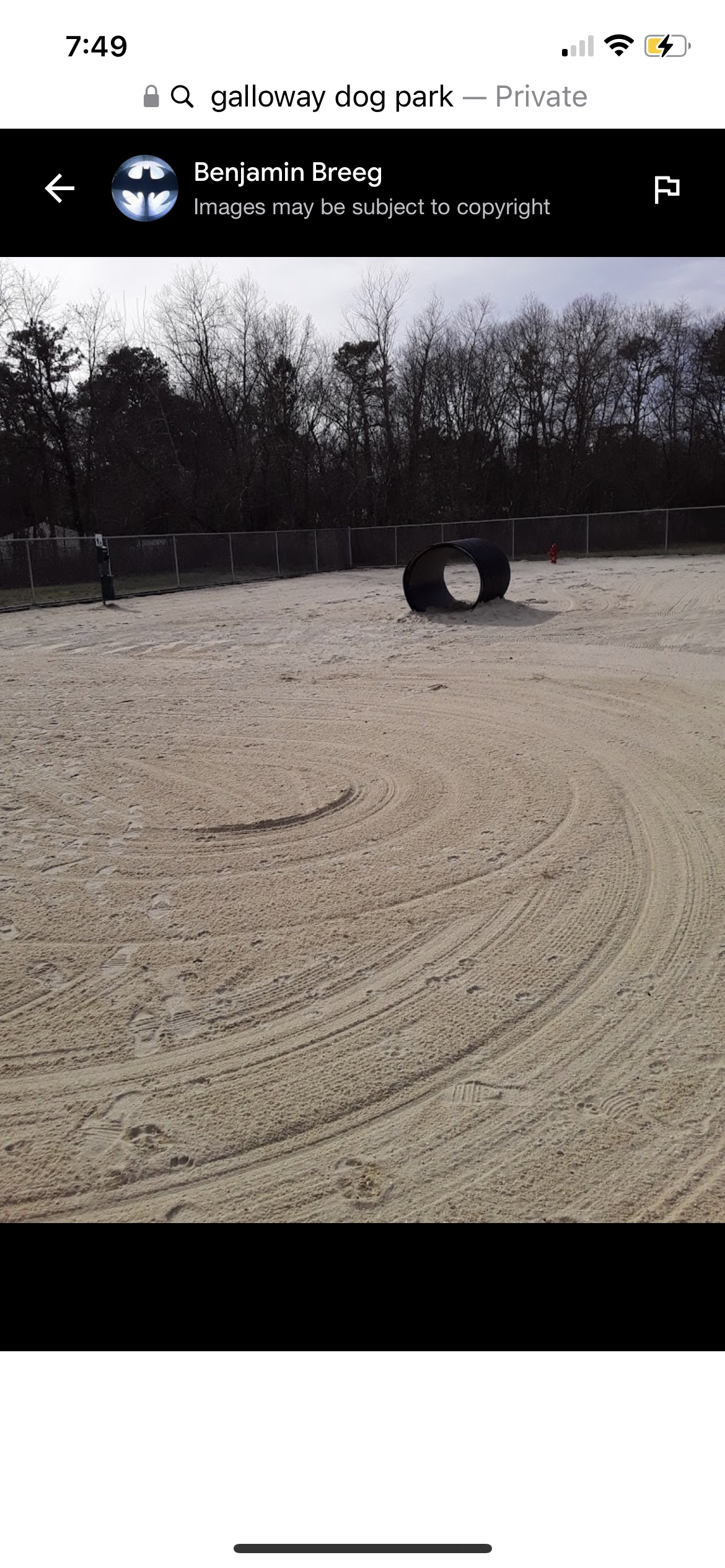 Galloway Township Dog Park