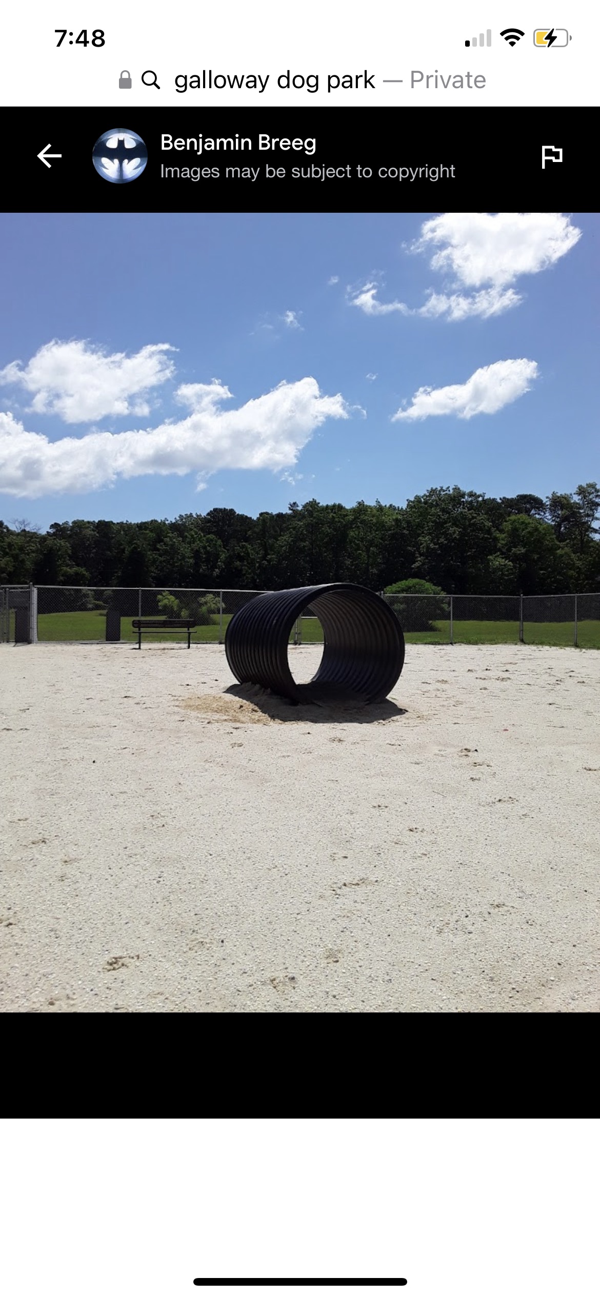 Galloway Township Dog Park