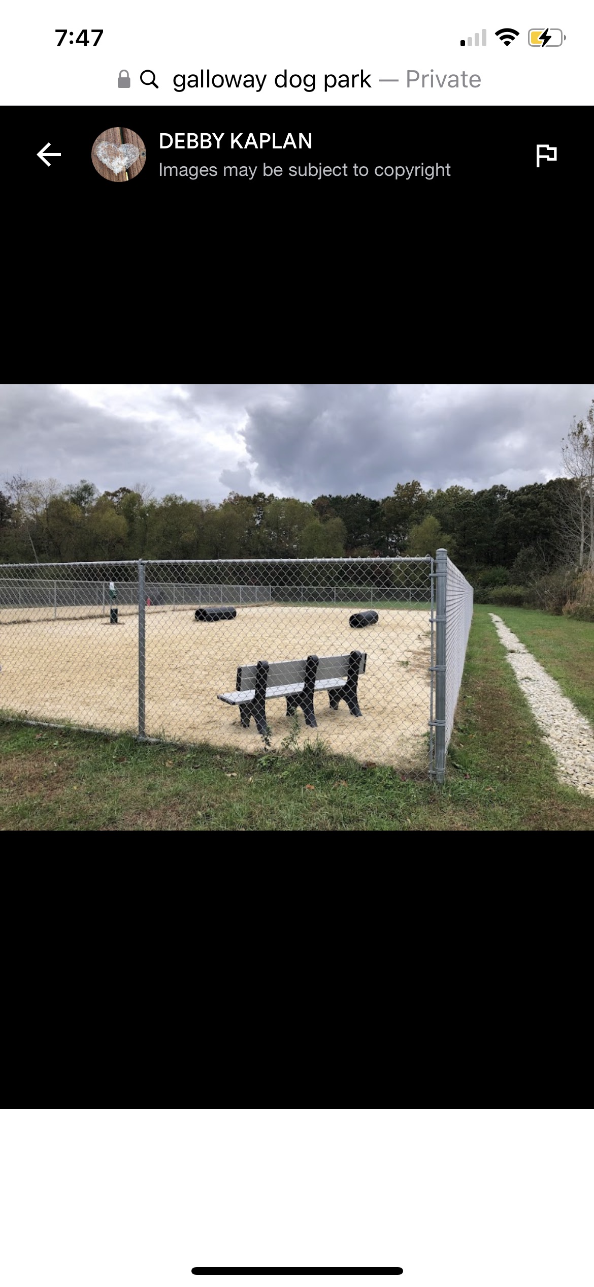 Galloway Township Dog Park