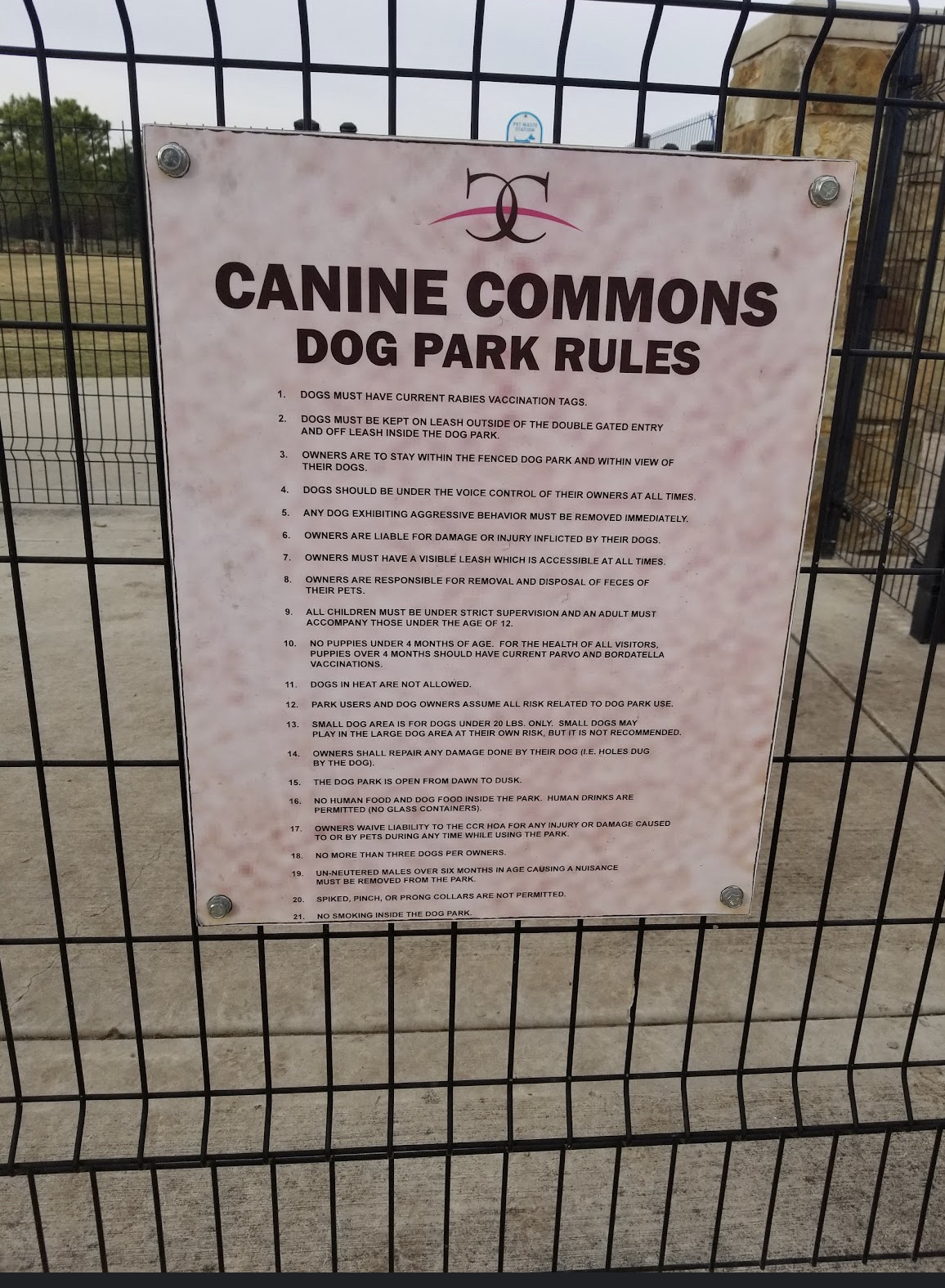 Cross Creek Ranch Canine Commons