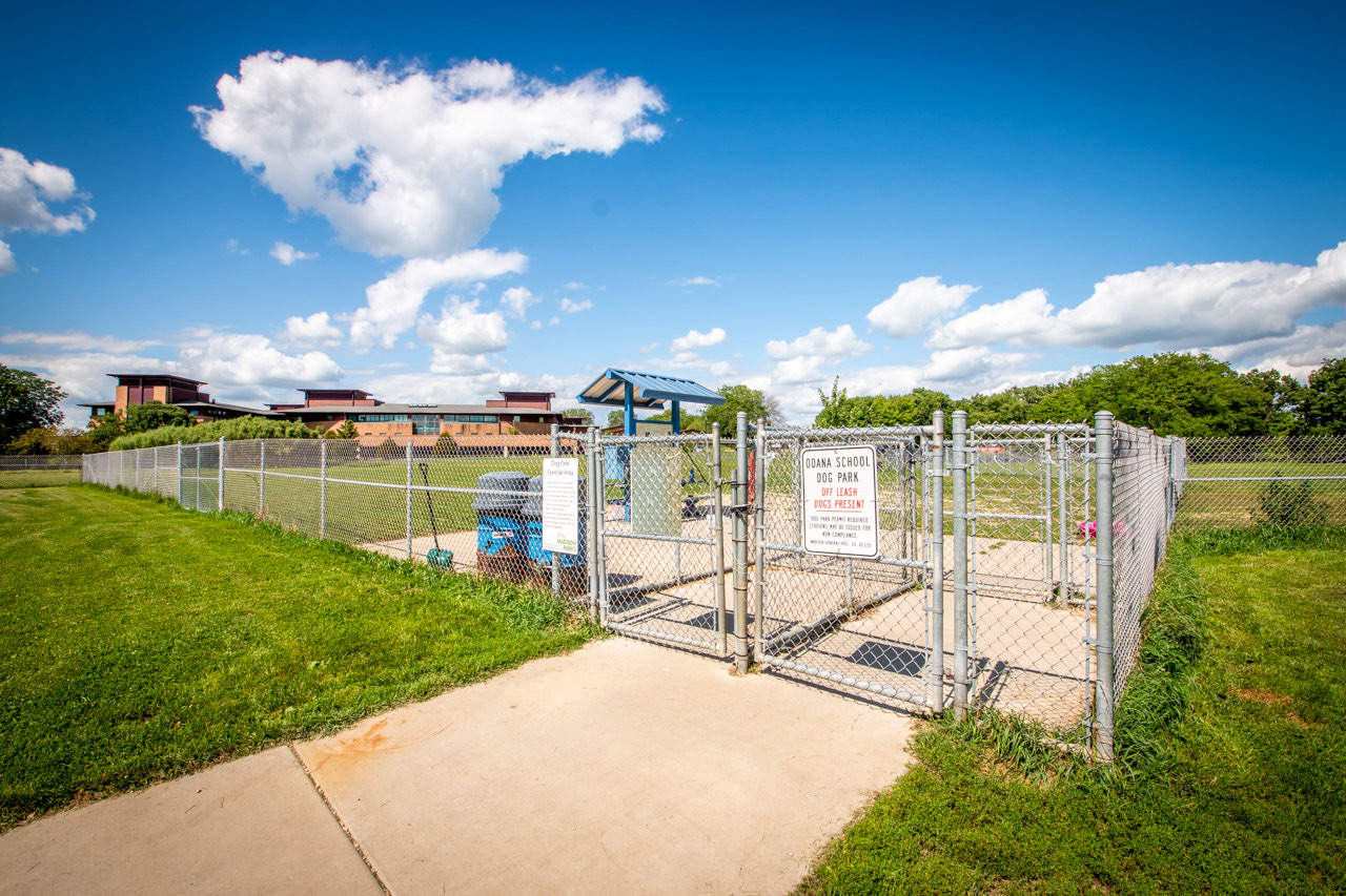 Odana School Dog Park