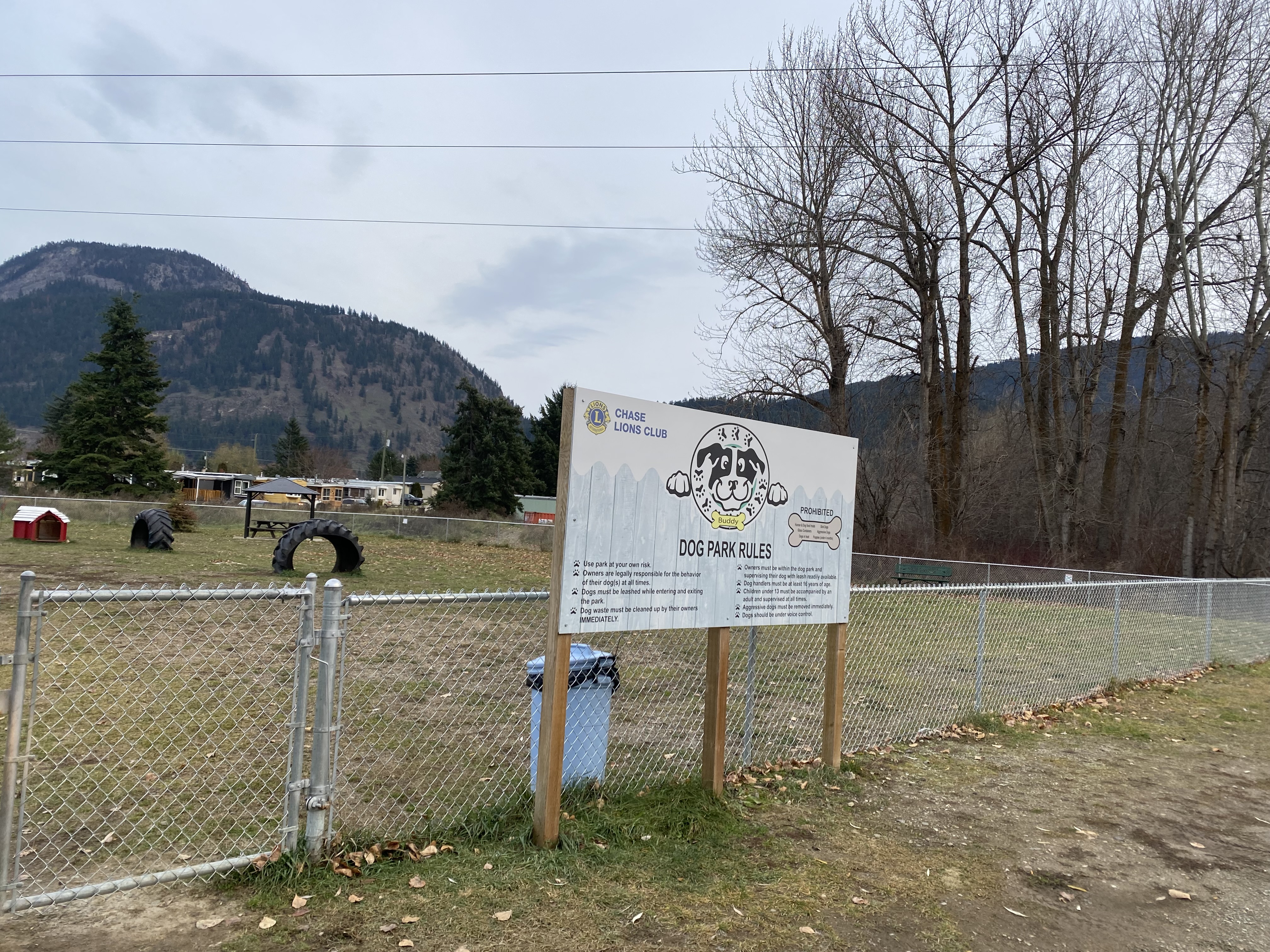 Chase Off-Leash Dog Park