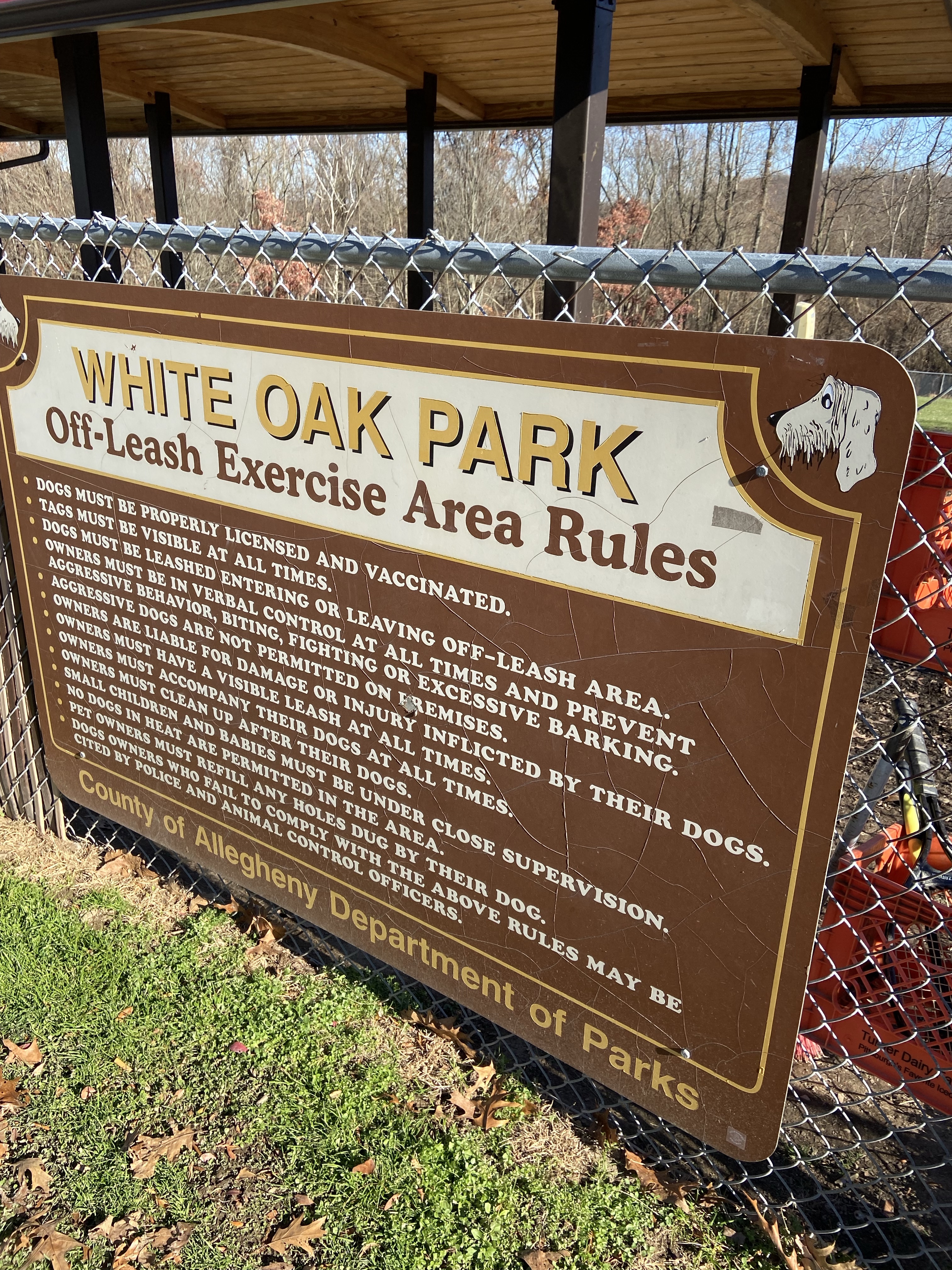 White Oak Dog Park