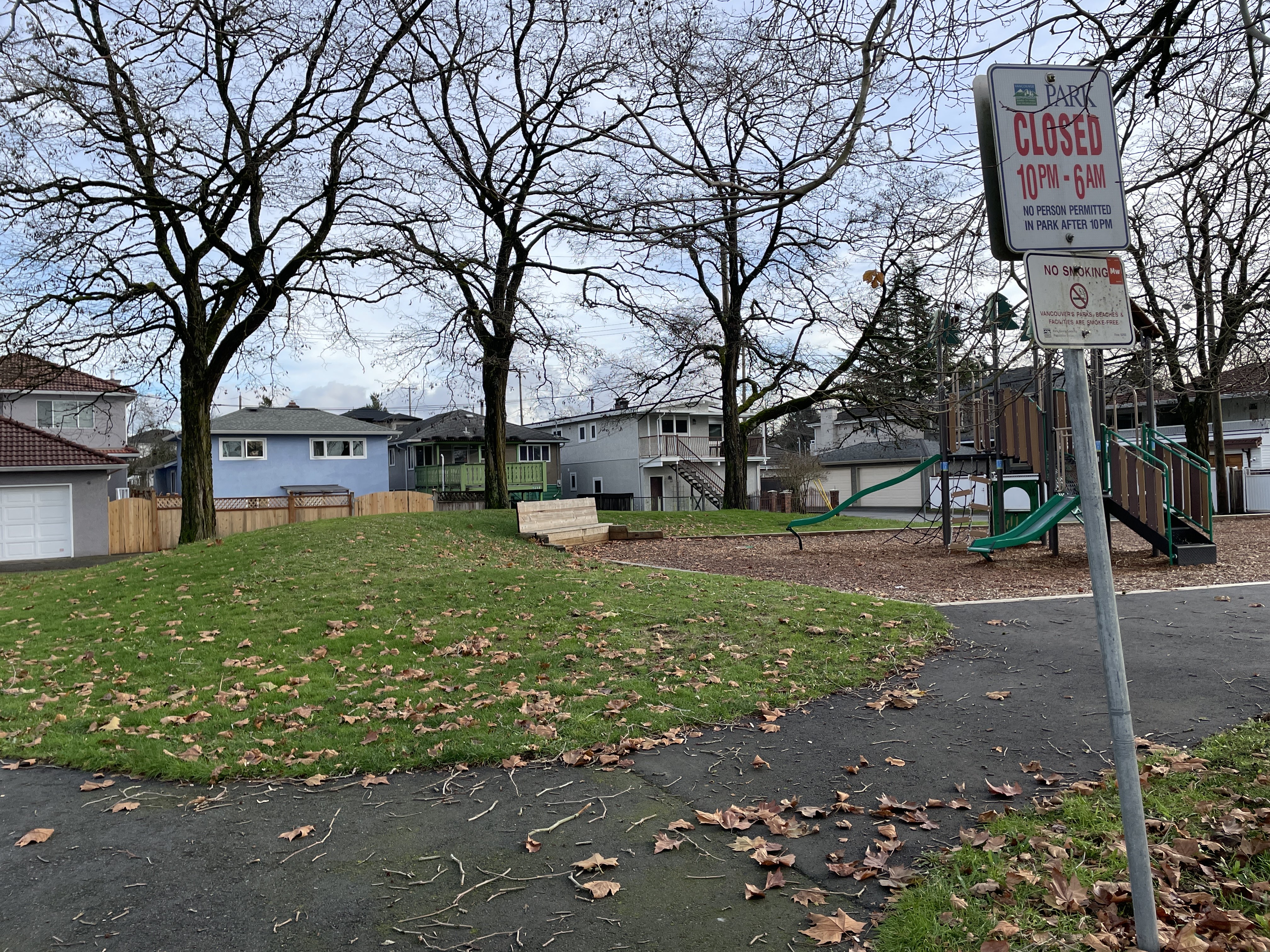 Humm Park - Leash On