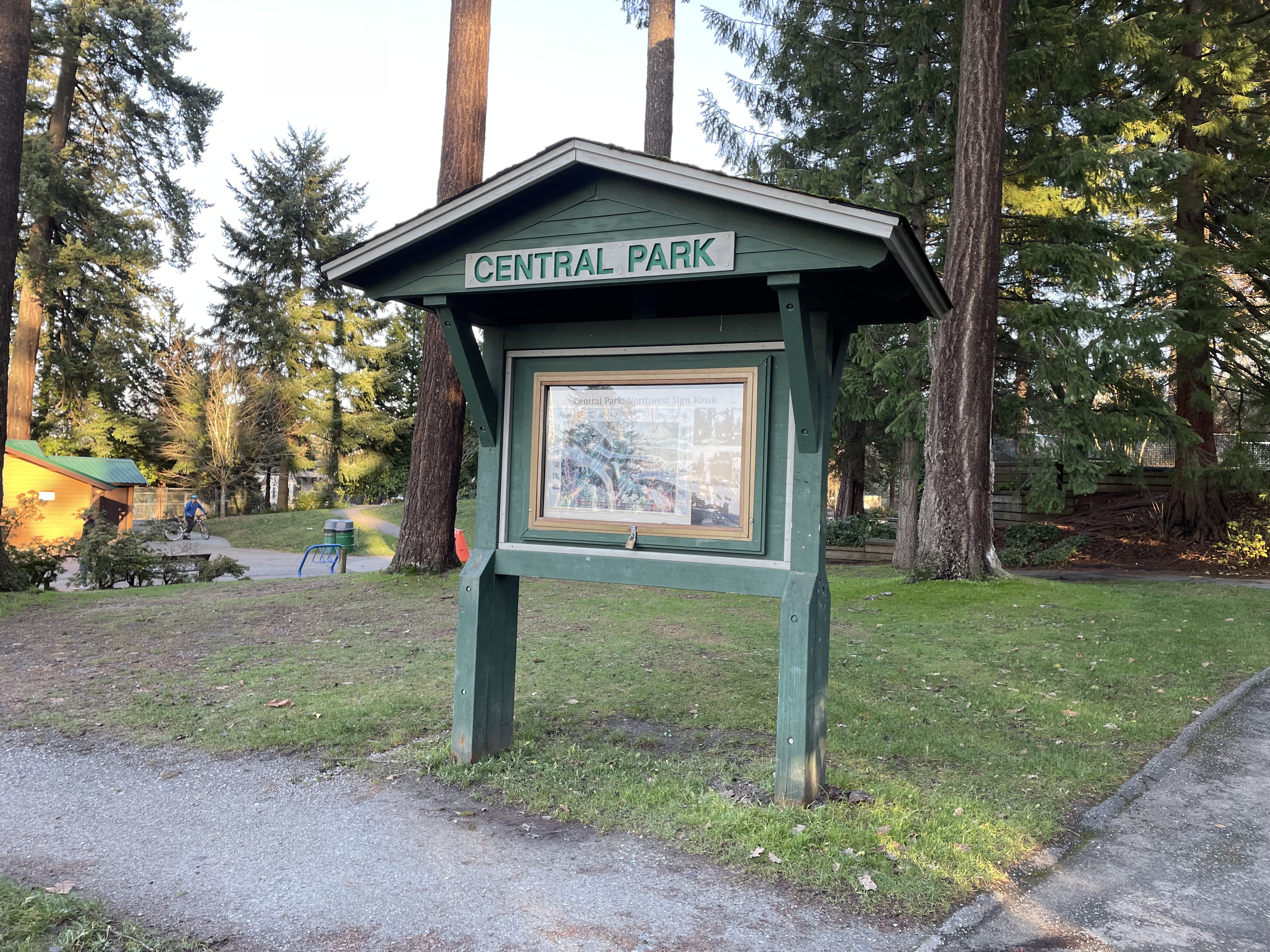 Central Park - Burnaby (On Leash)