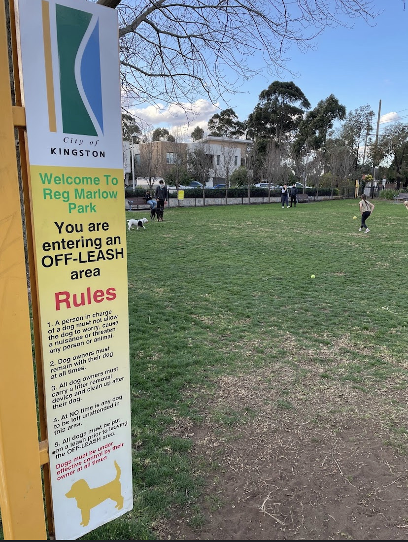 Reg Marlow Reserve Fenced Dog Park