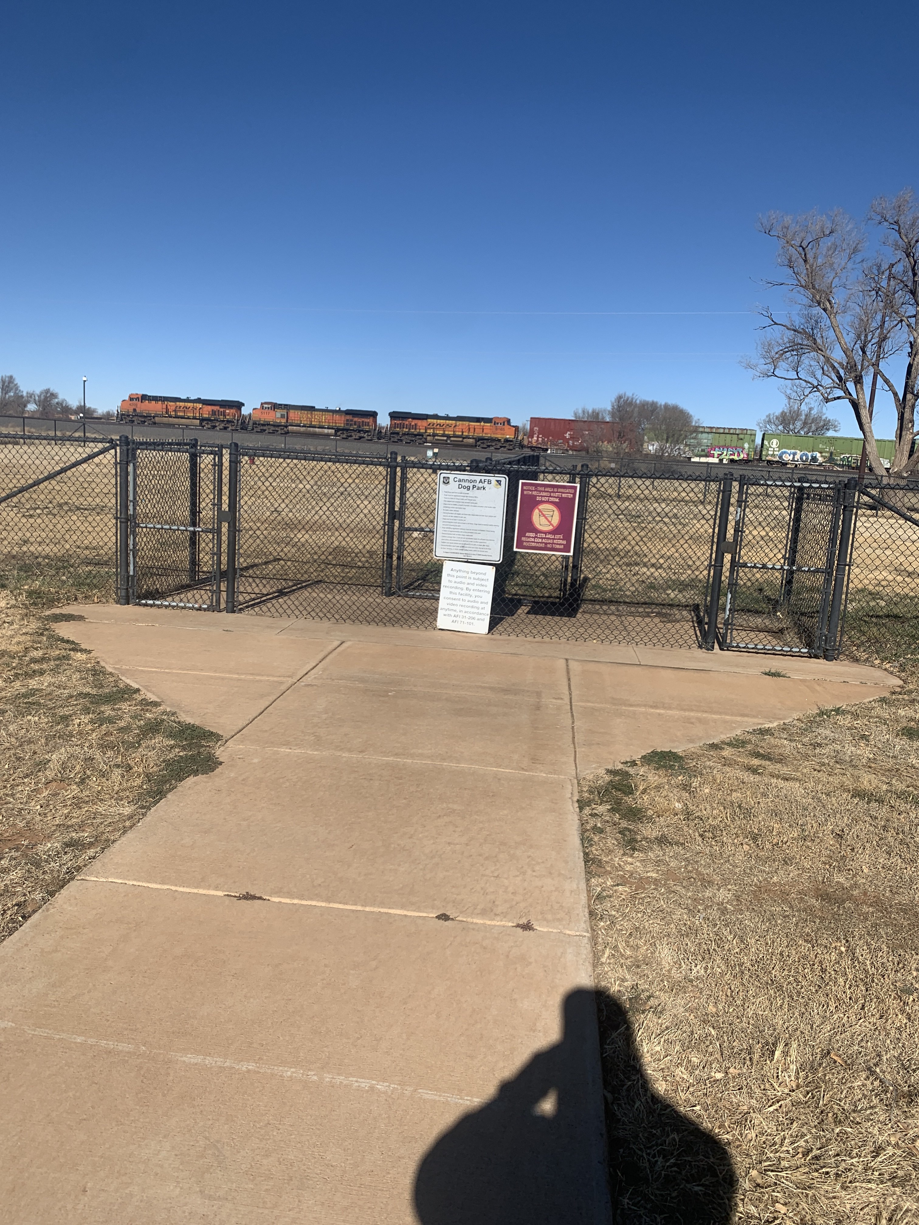 Cannon  AFB Dog Park