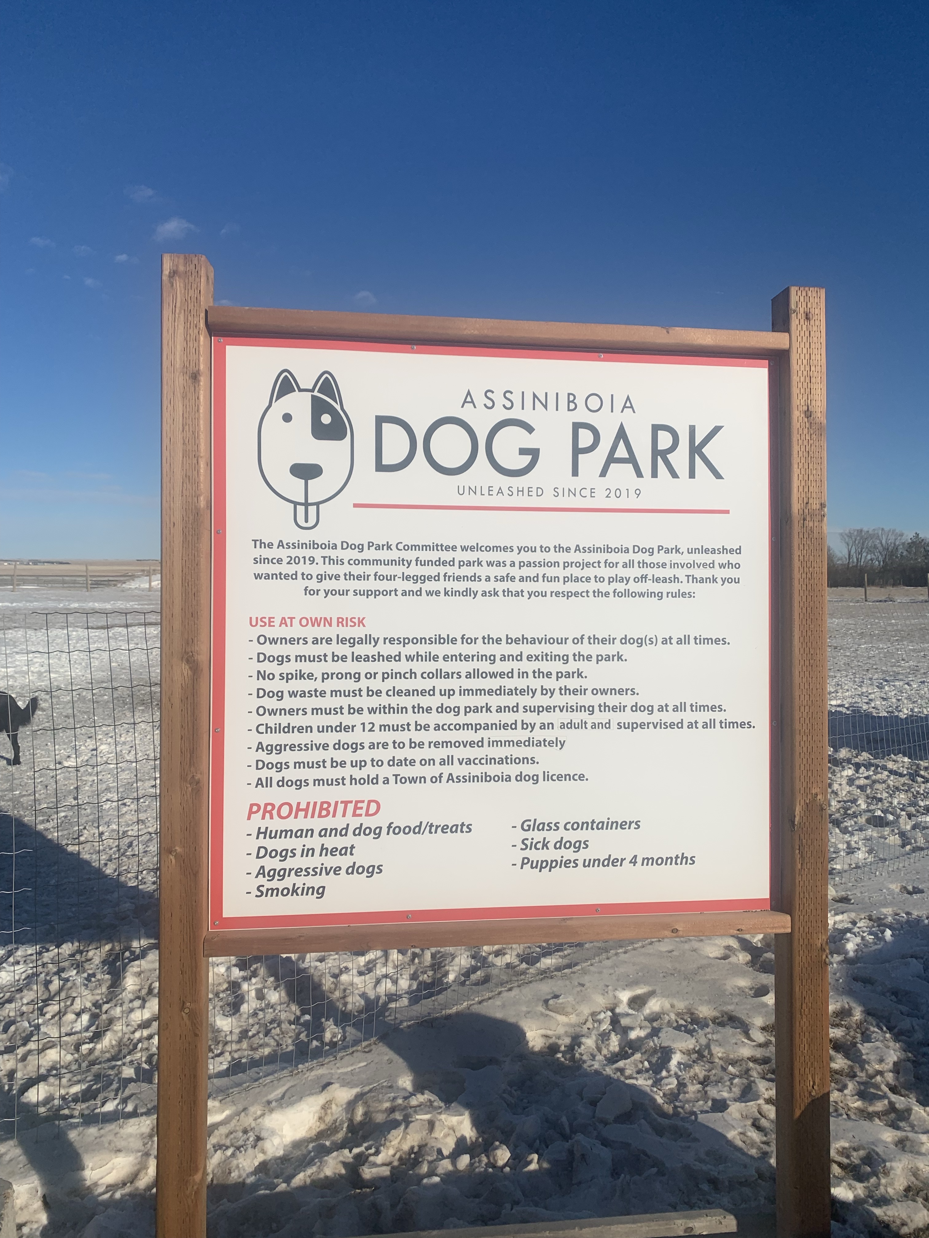 Assiniboia Dog Park