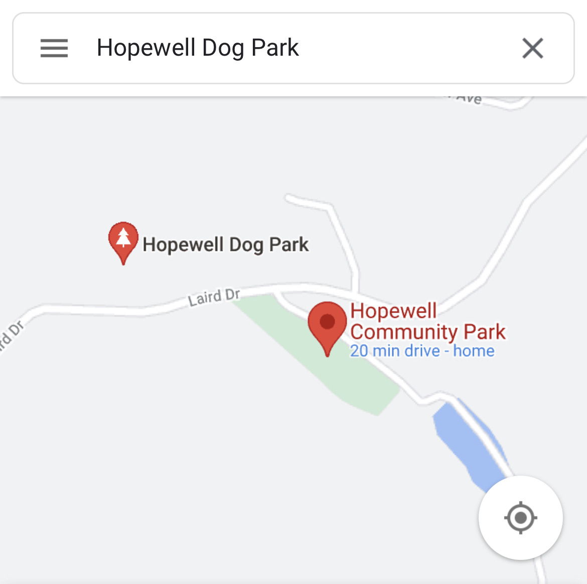 Hopewell Dog Park