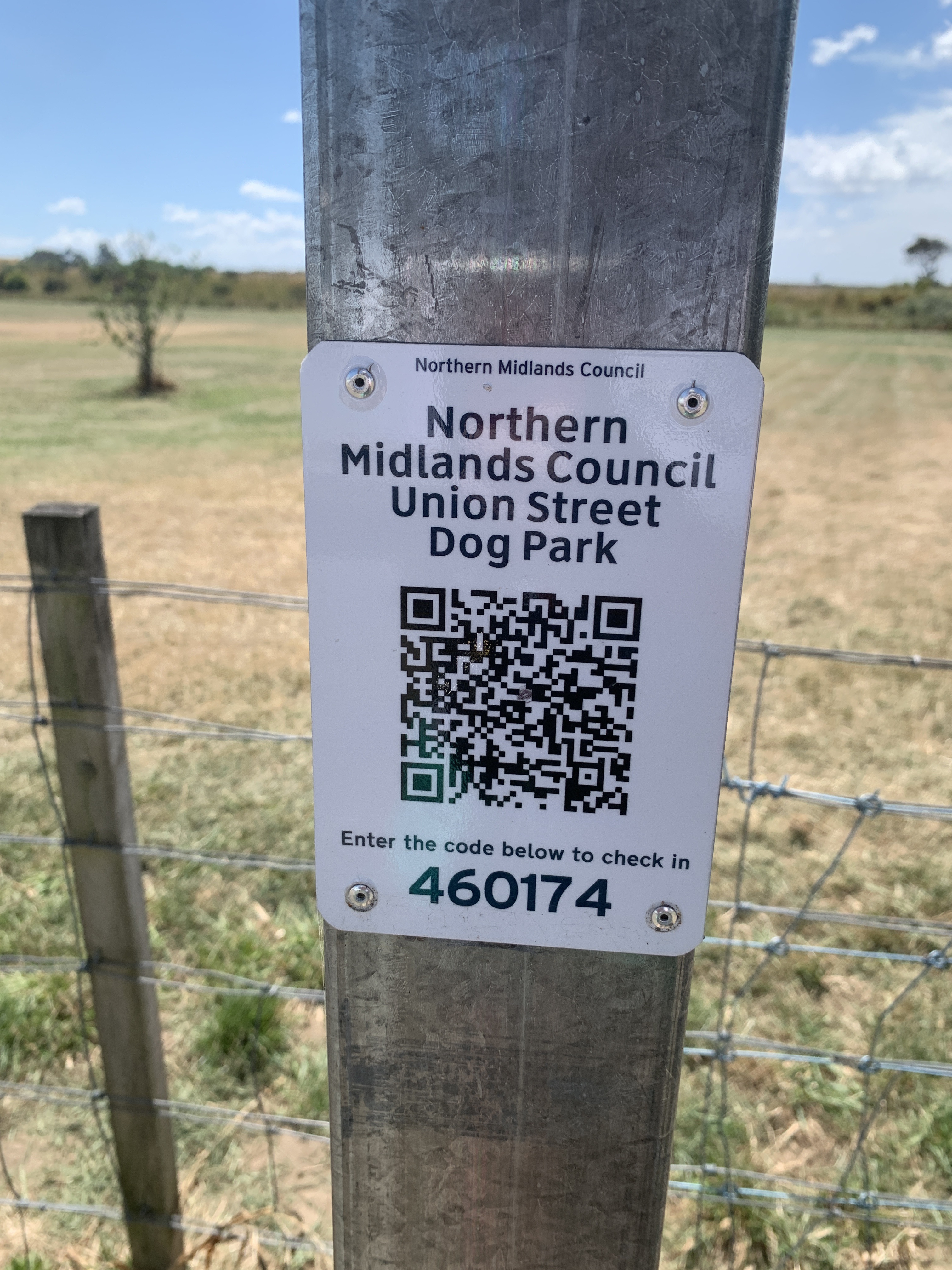 Union Street Dog Park - Longford