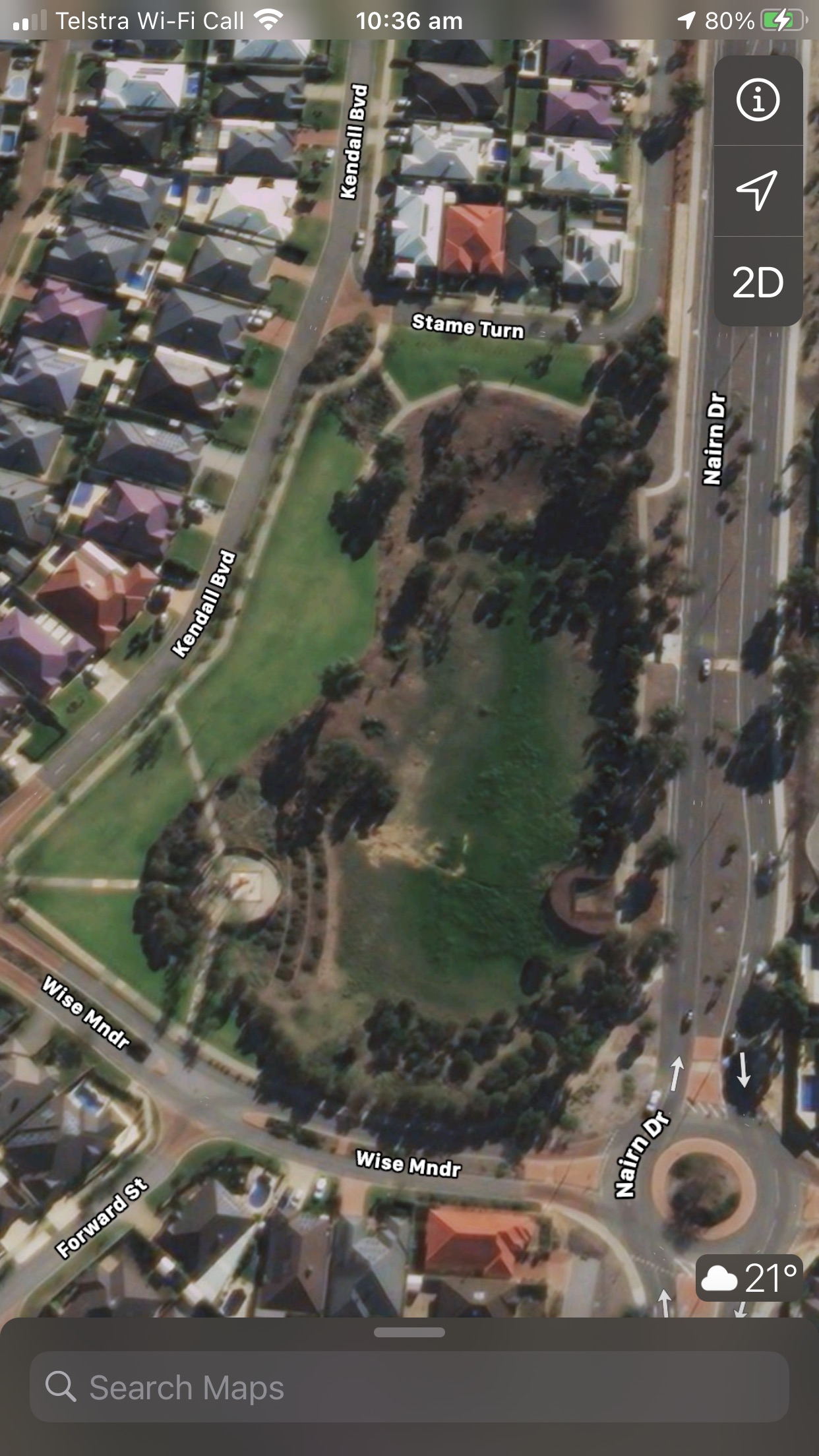 Wise Meander Reserve