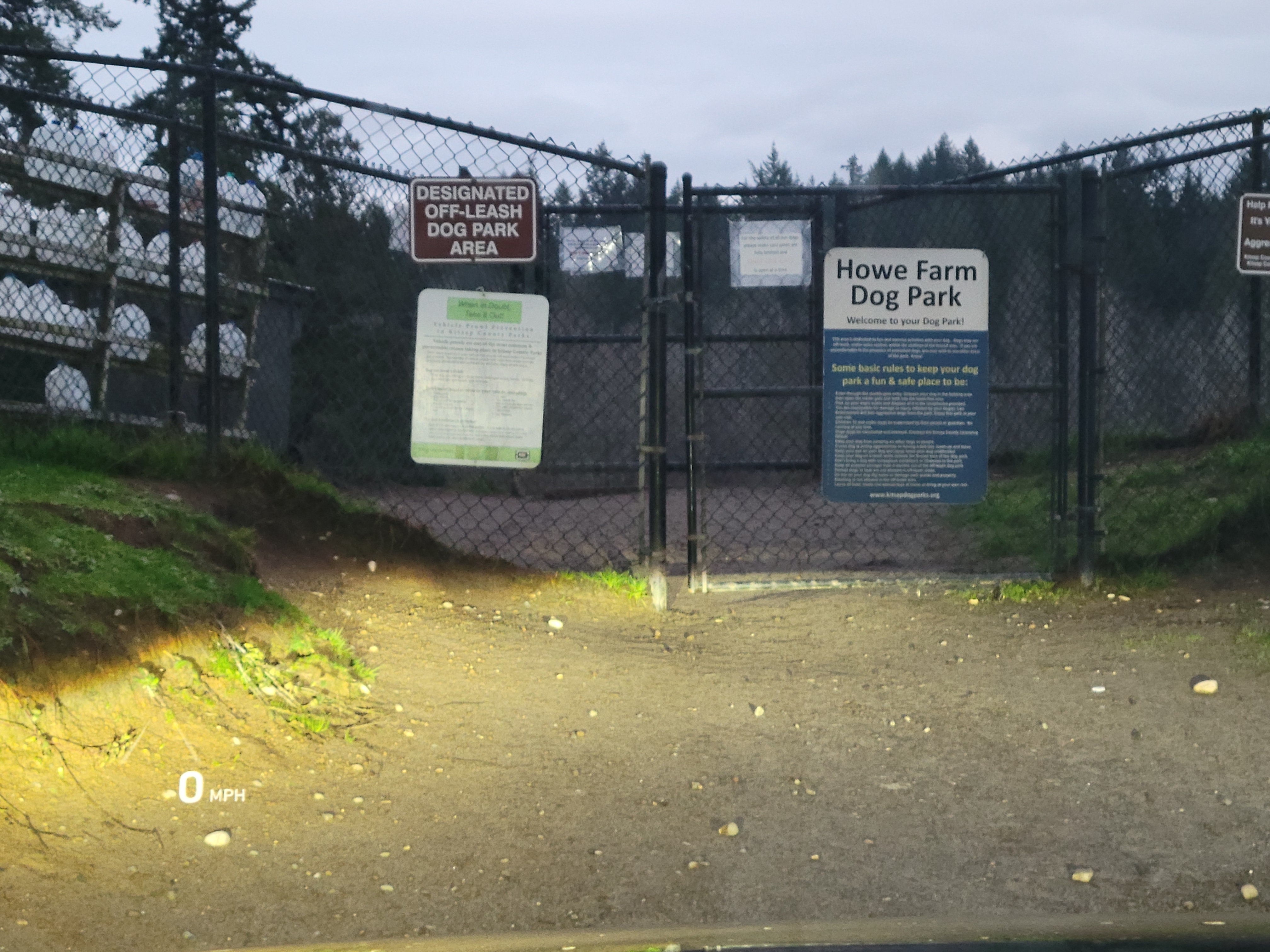 Howe Farm County Dog Park