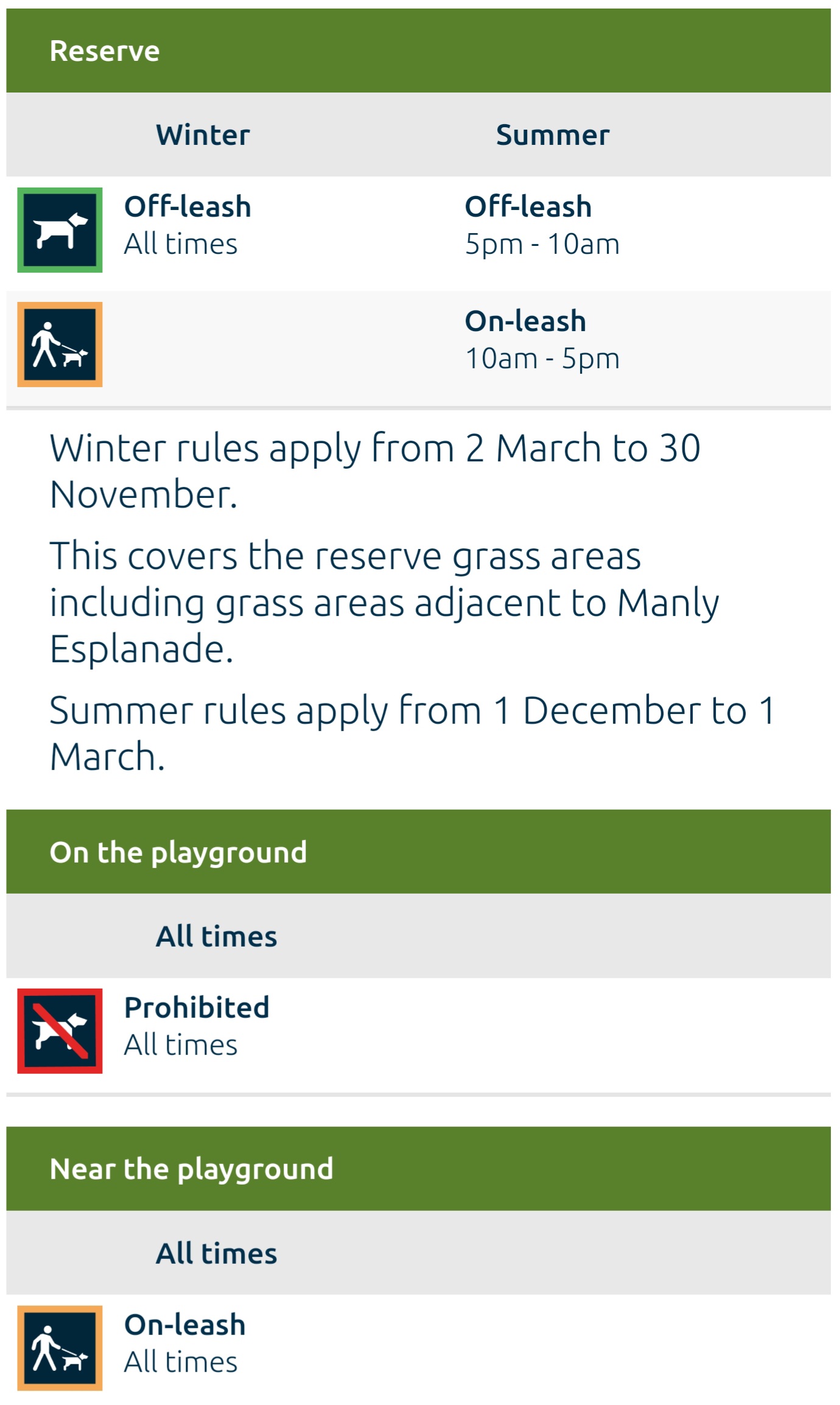 Browns Bay Beach Reserve