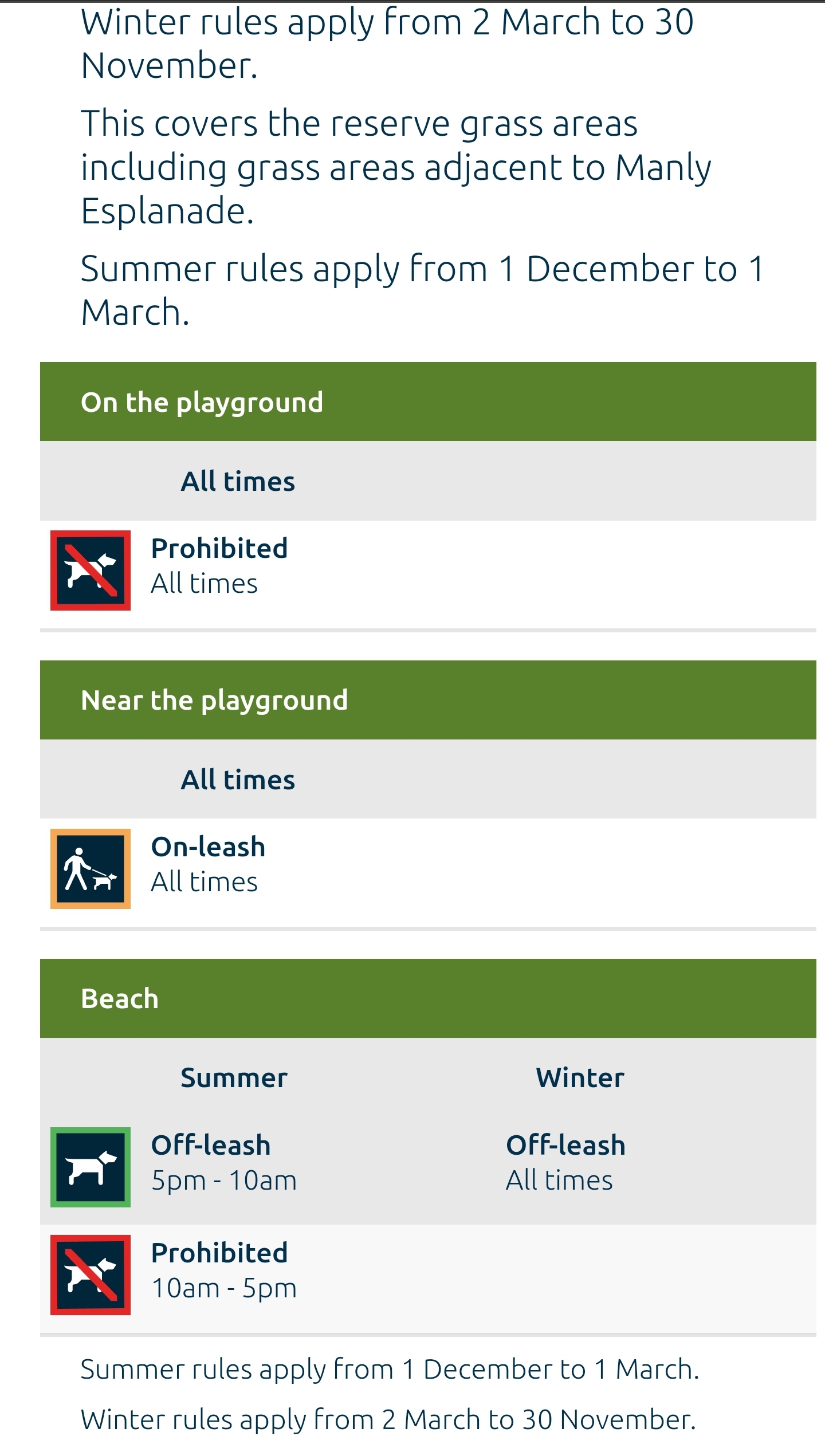 Browns Bay Beach Reserve