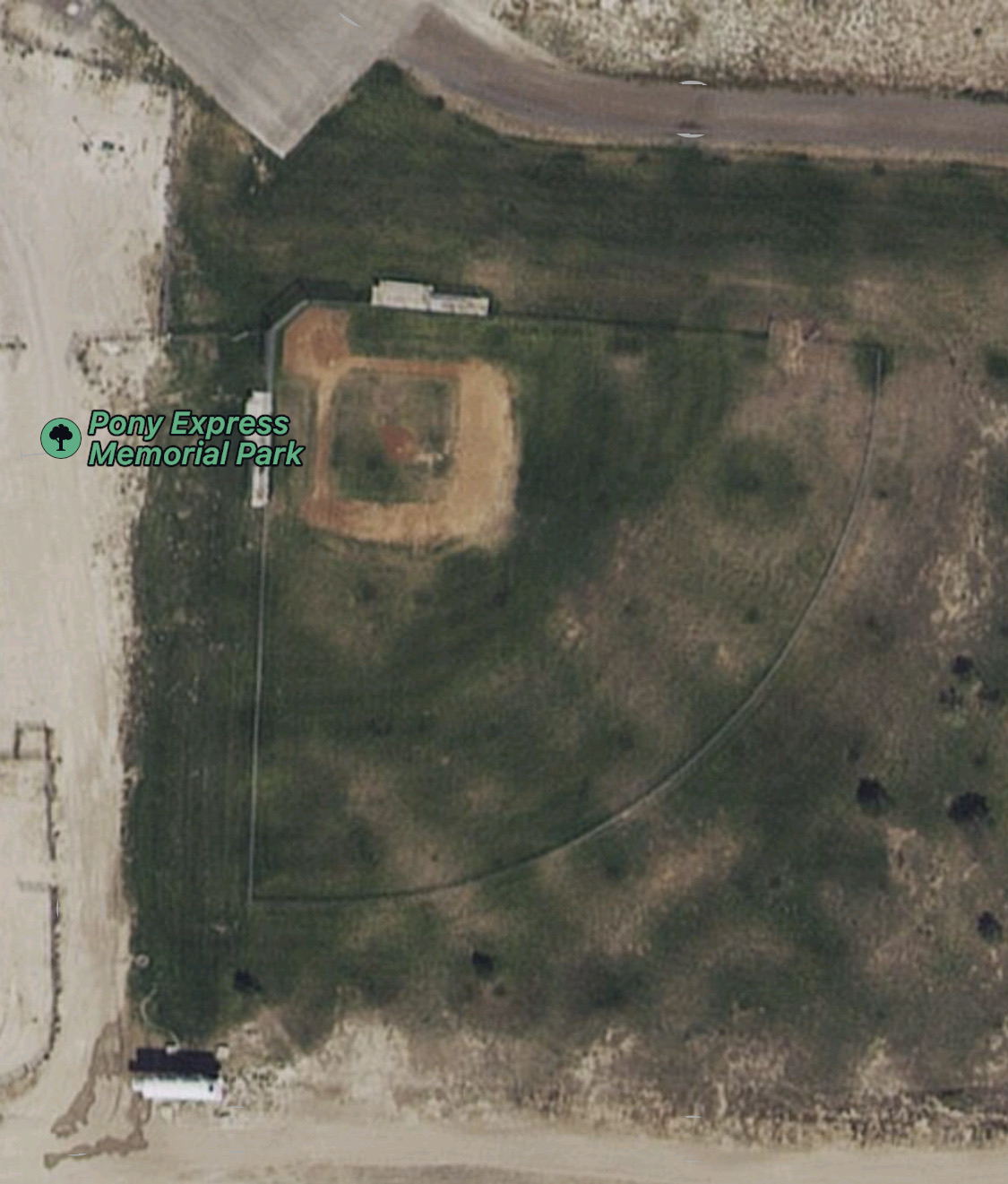 Fully Fenced Baseball Field/Temporary Dog Park in EM