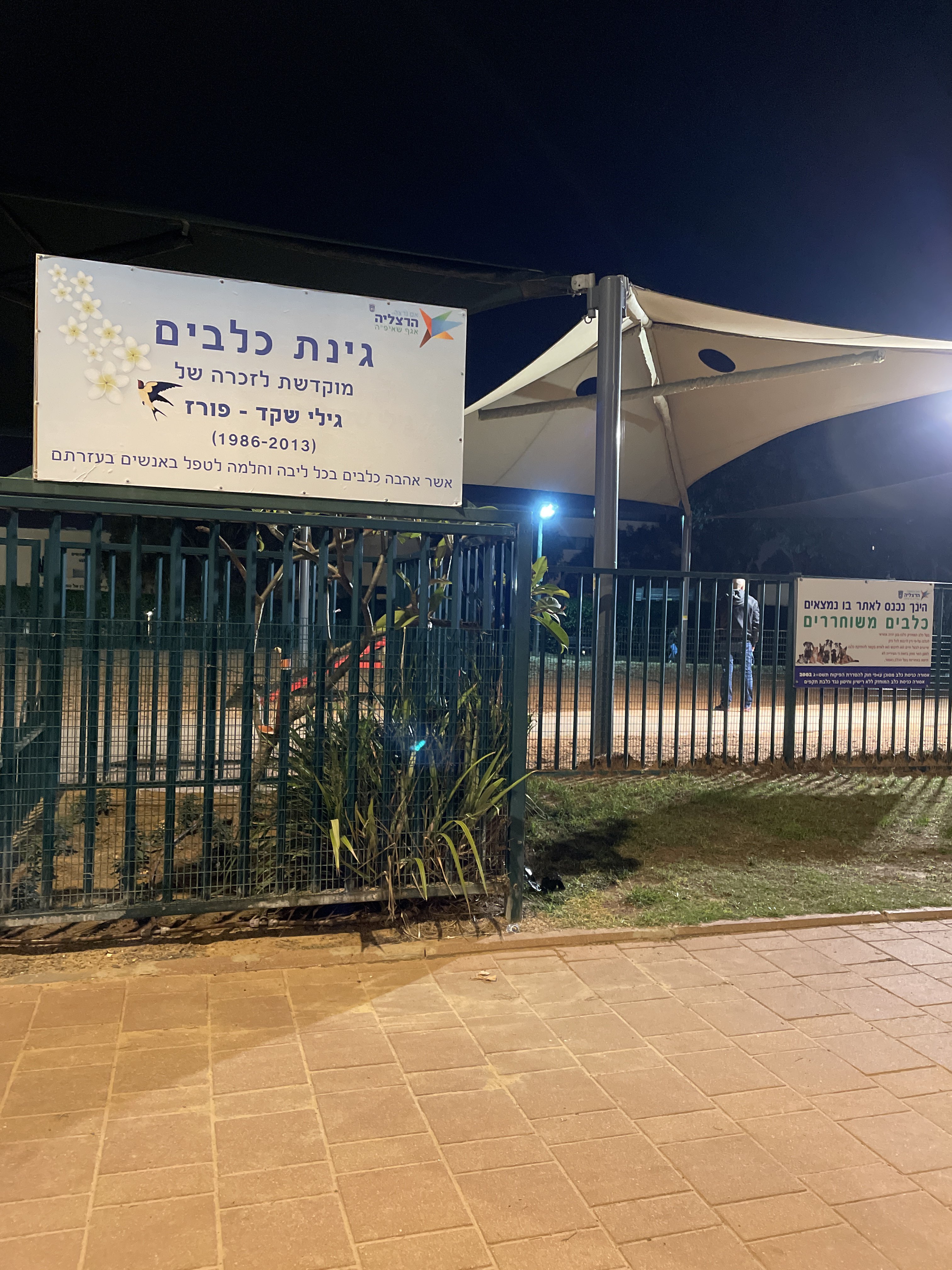 Dog Park - Yehuda Elkalai