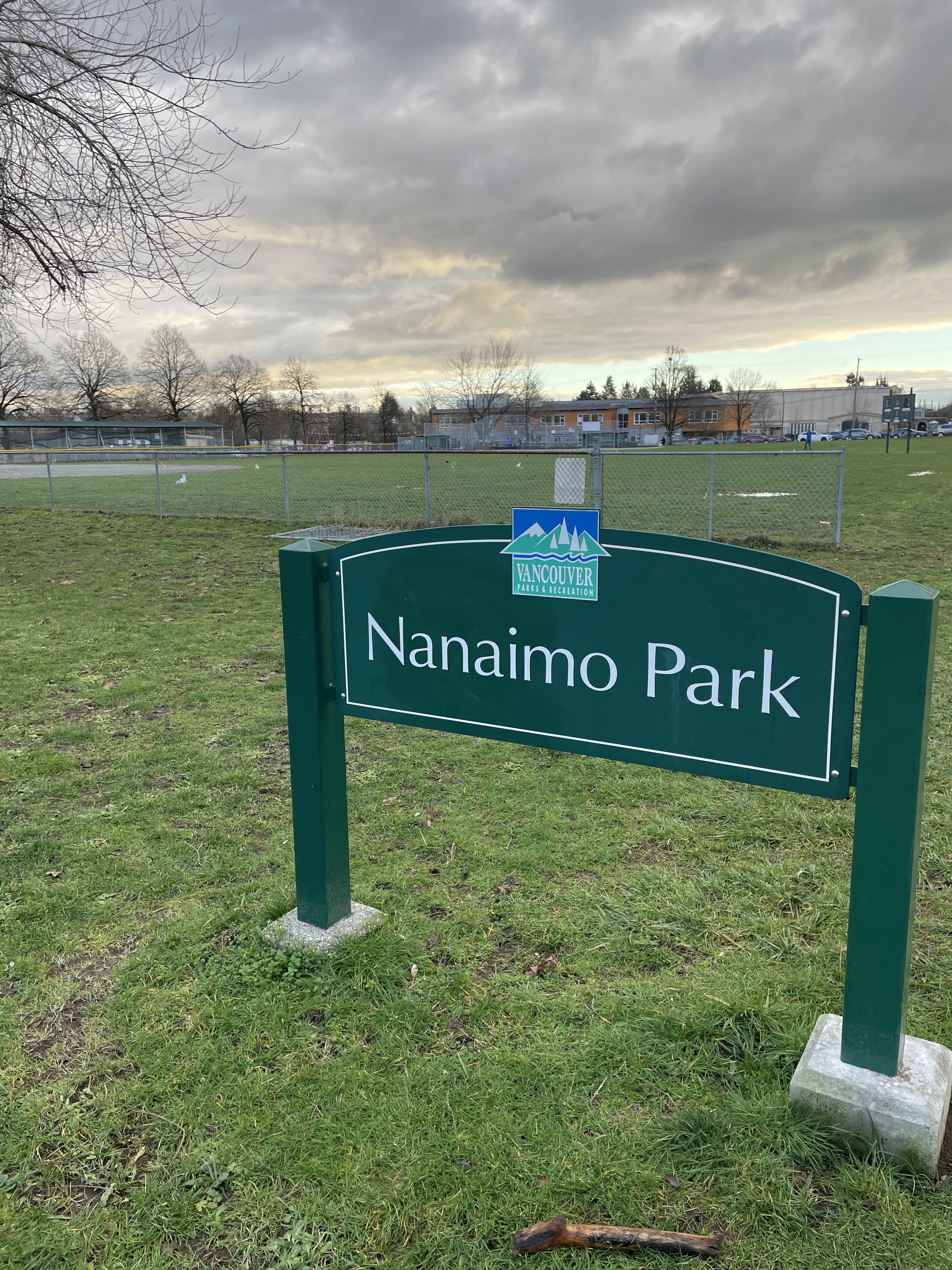 Nanaimo Park - On Leash