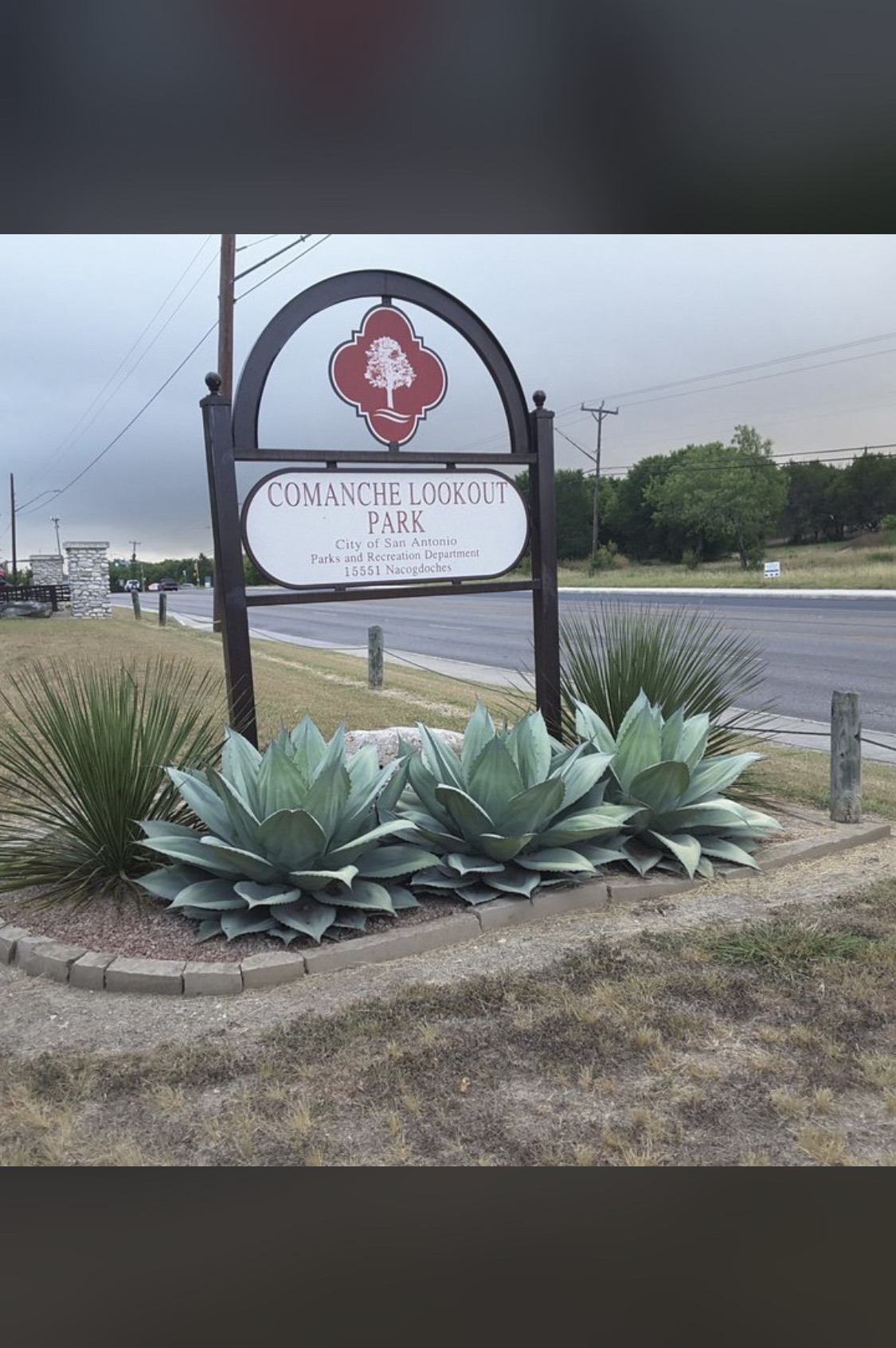 Comanche Lookout Park