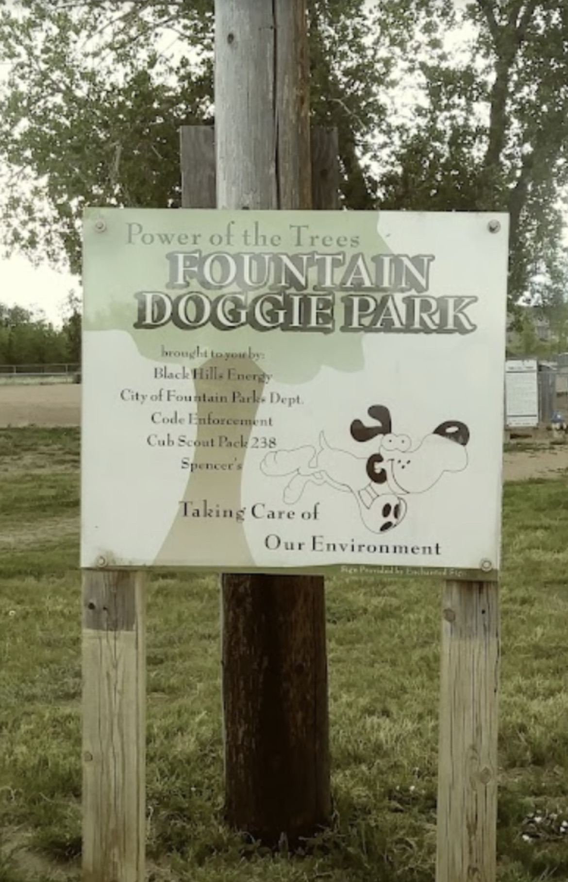 Fountain Doggie Park