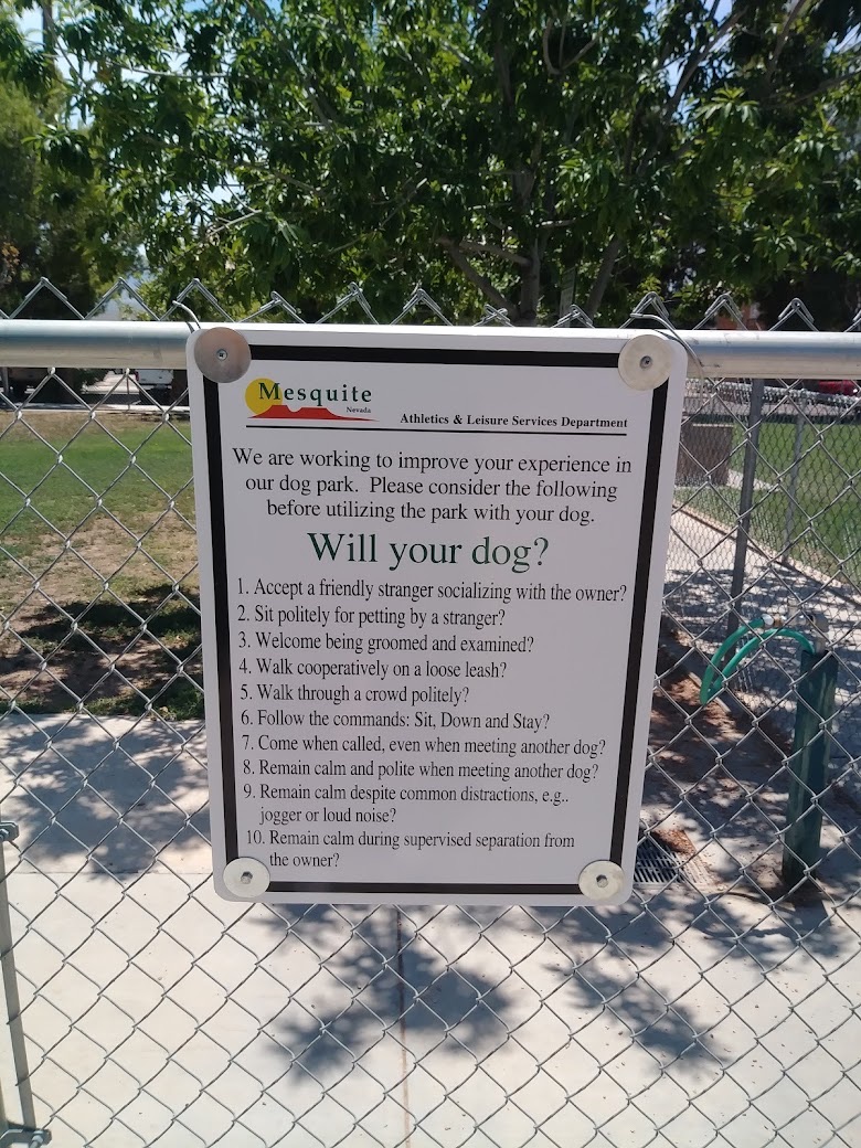 Jensen Trailside Dog Park