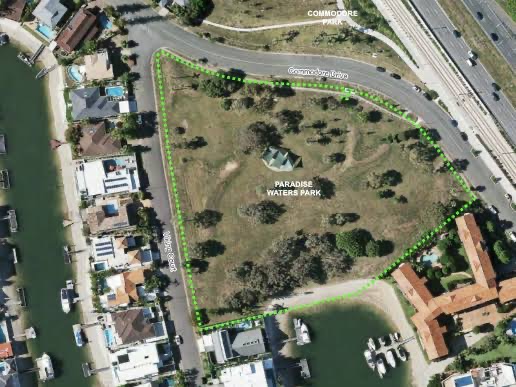 Paradise Waters Dog Park