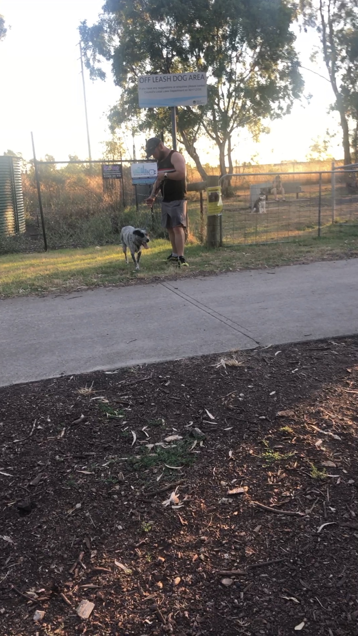 Whittlesea Public Gardens Fenced Dog Park