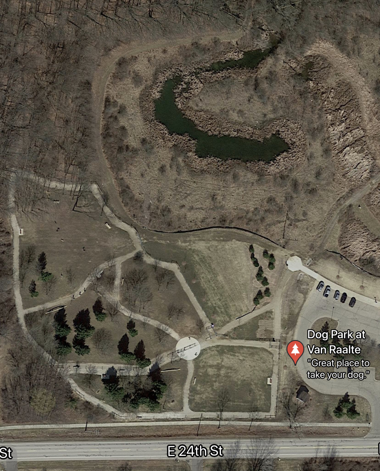 Dog Park at Van Raalte