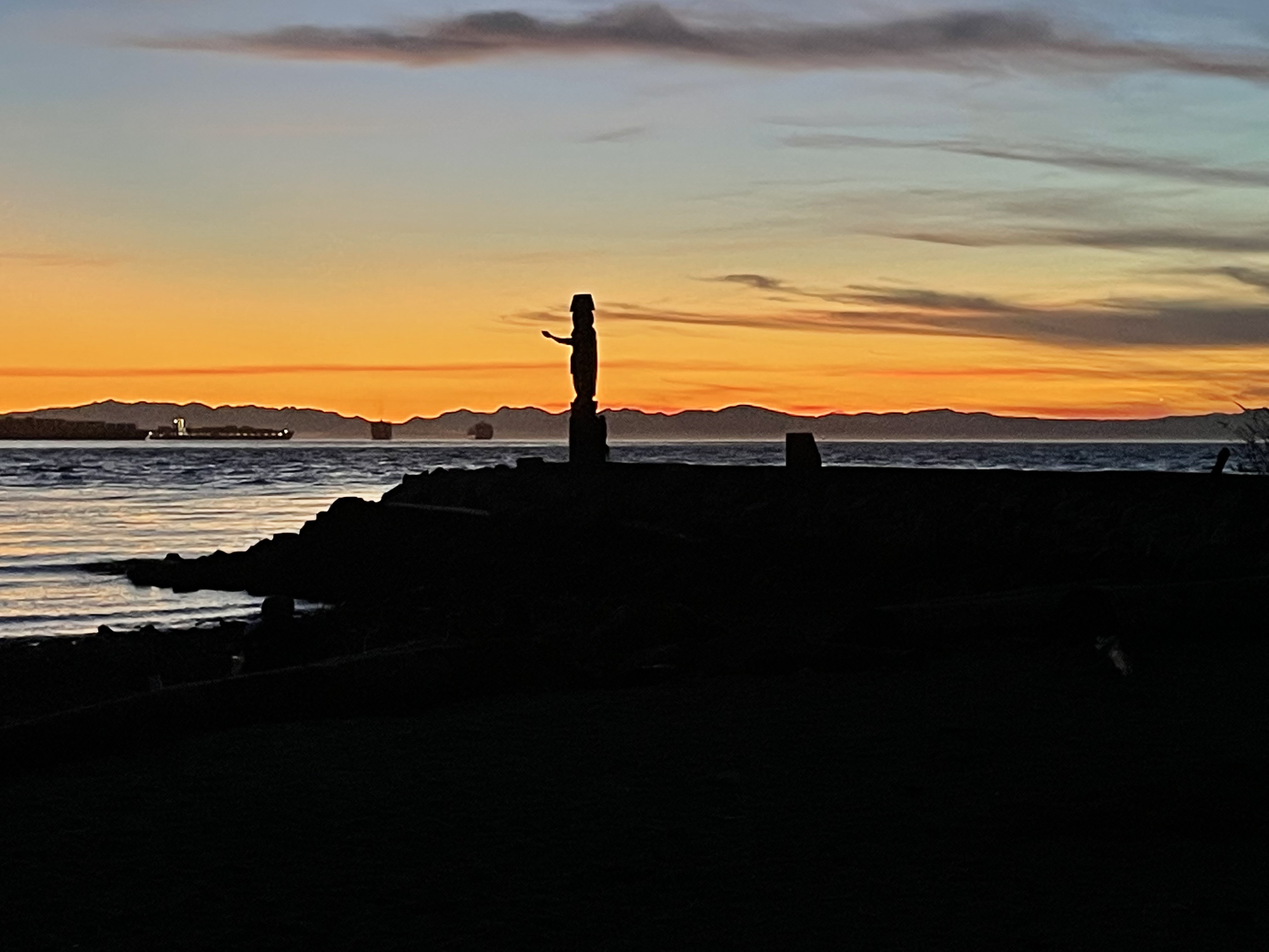 Ambleside Off-leash Dog Park/Beach