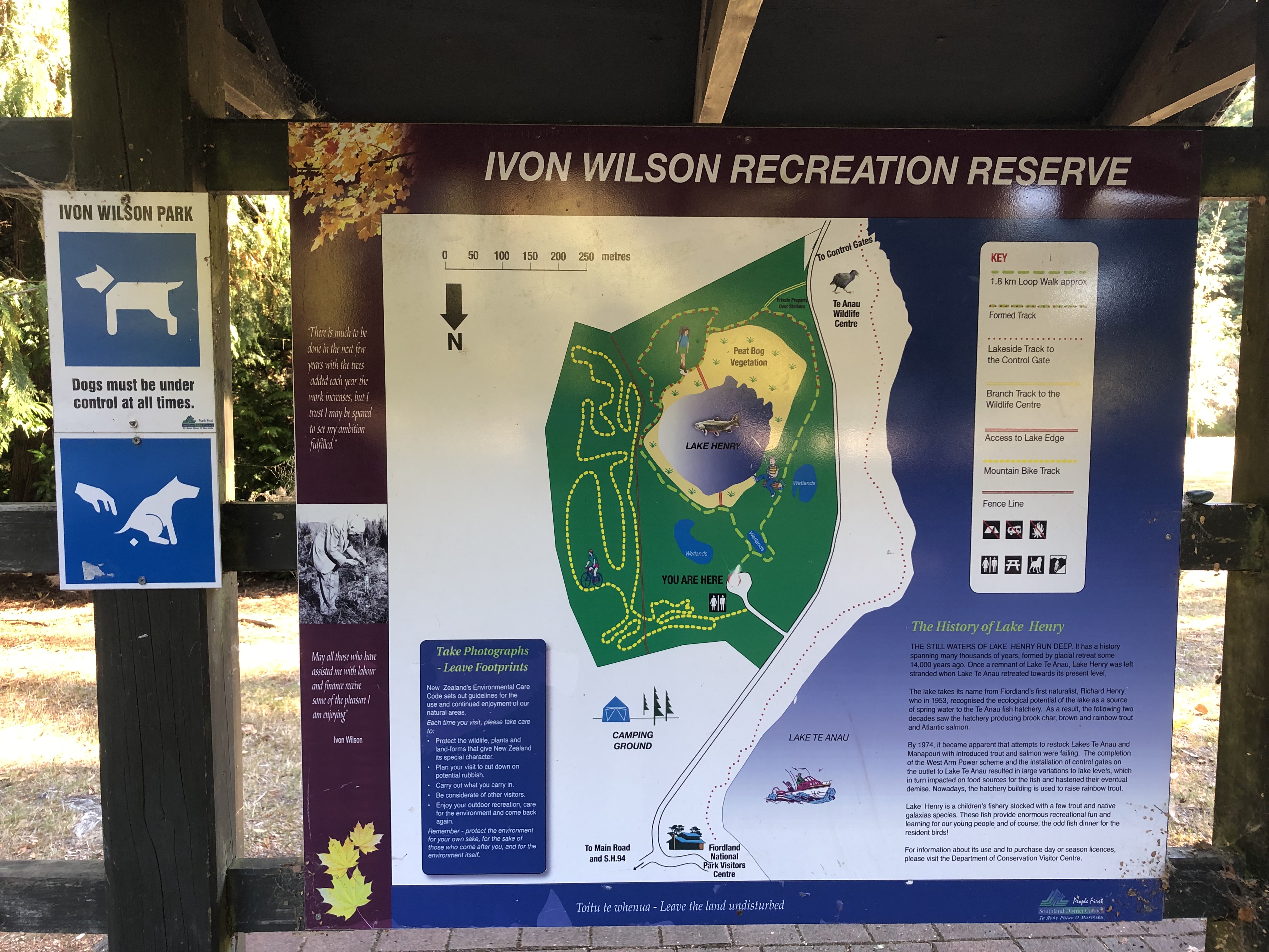 Ivon Wilson Scenic Reserve