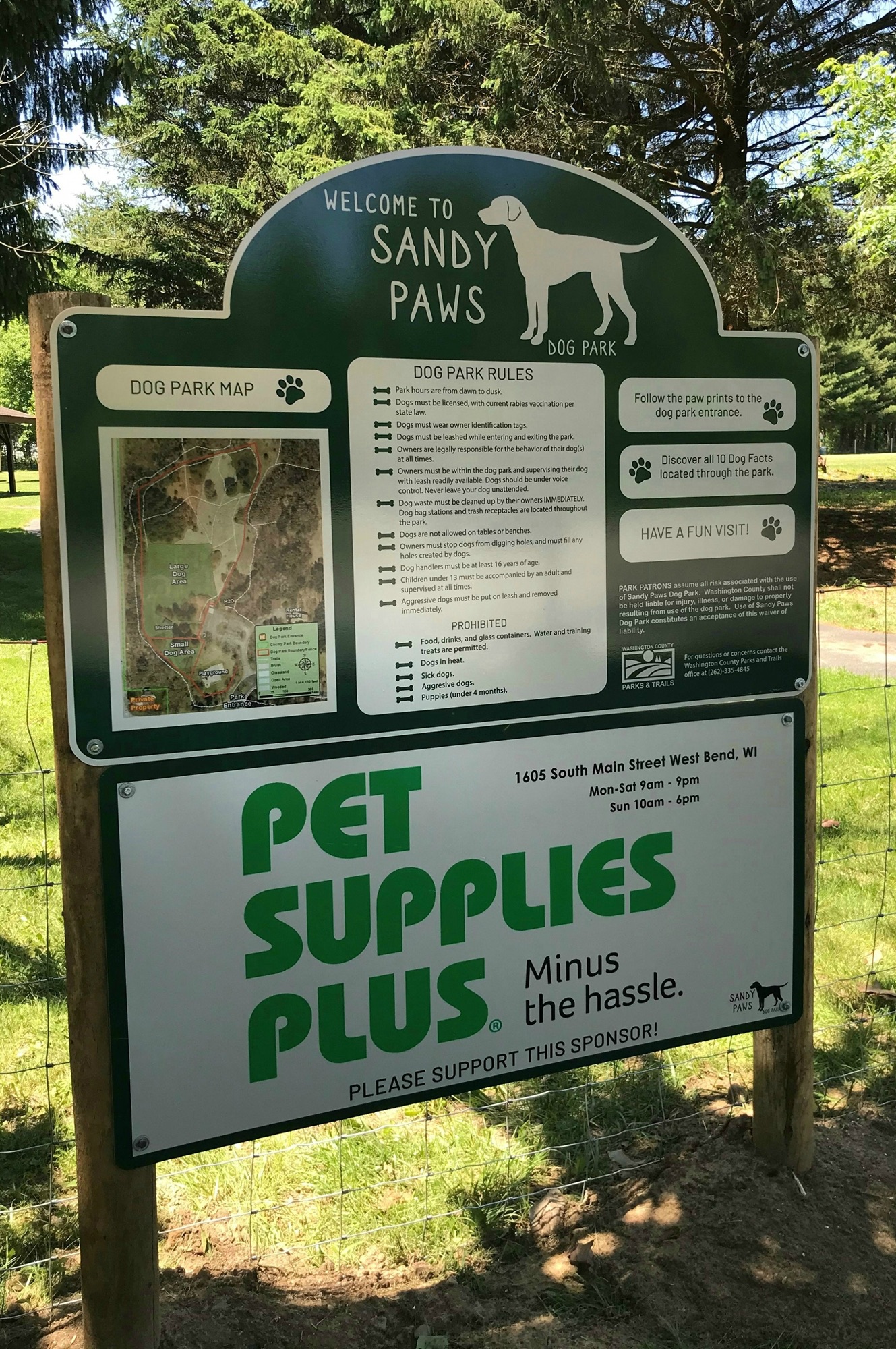 Sandy Paws Dog Park