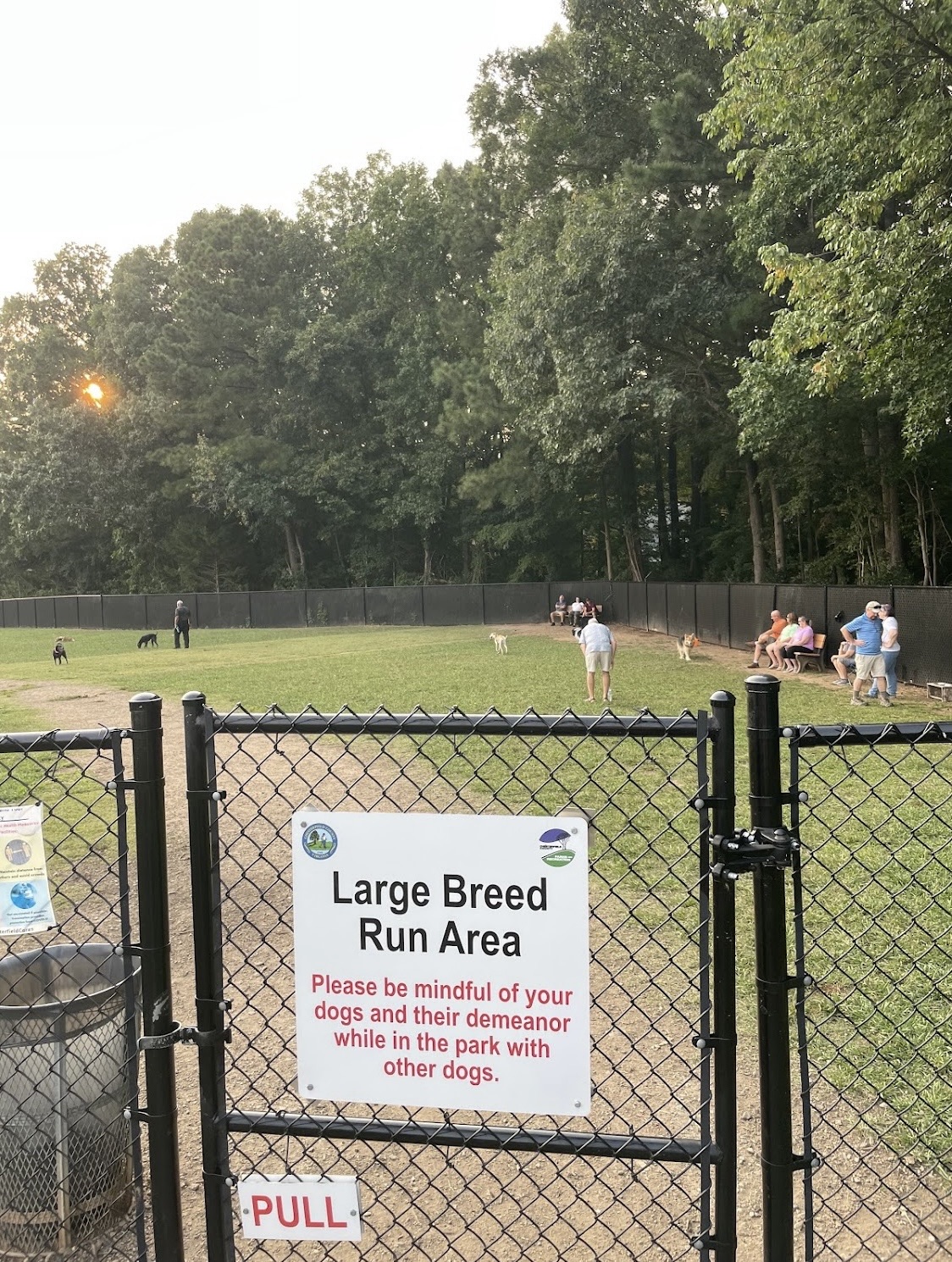 The Clover Hill Dog Park