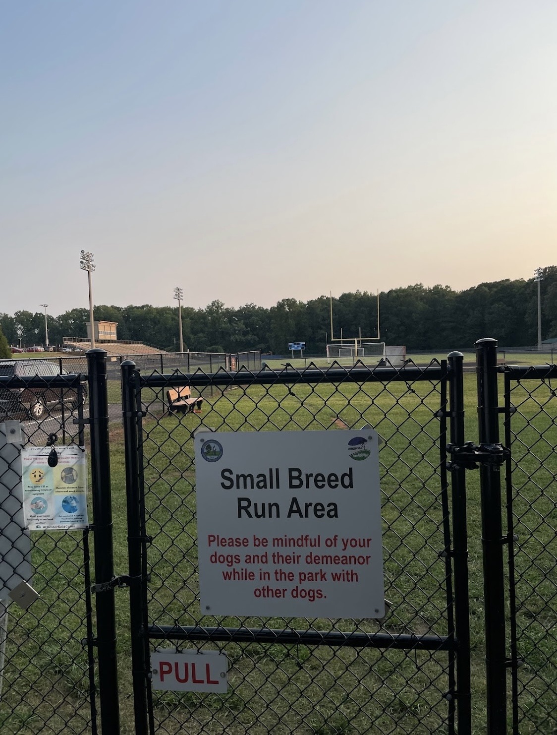 The Clover Hill Dog Park