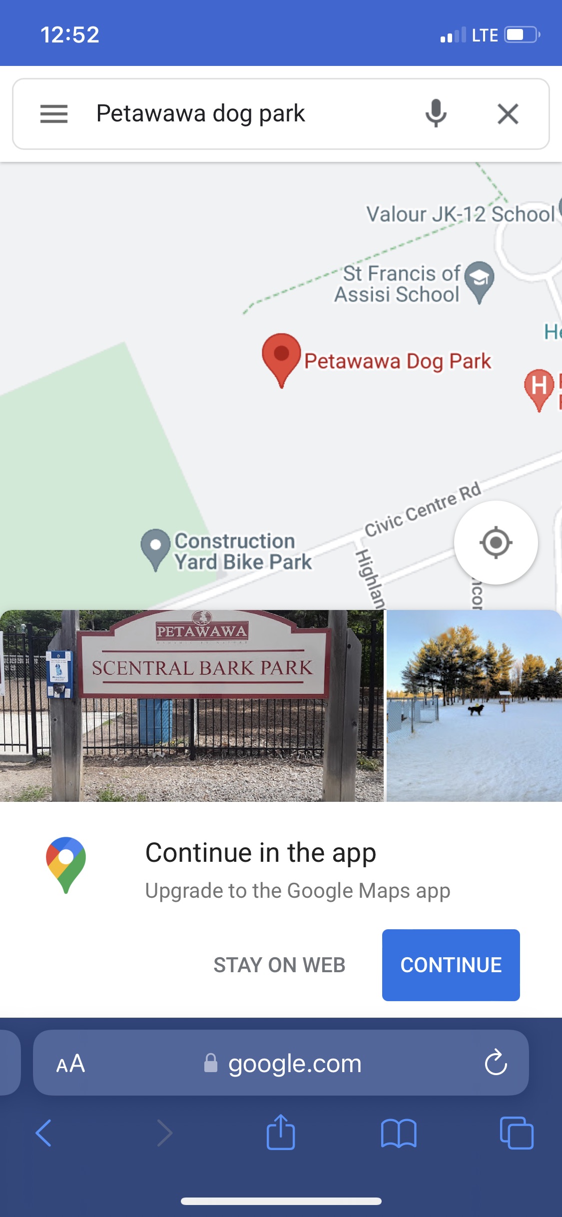 Petawawa Scentral Bark Park