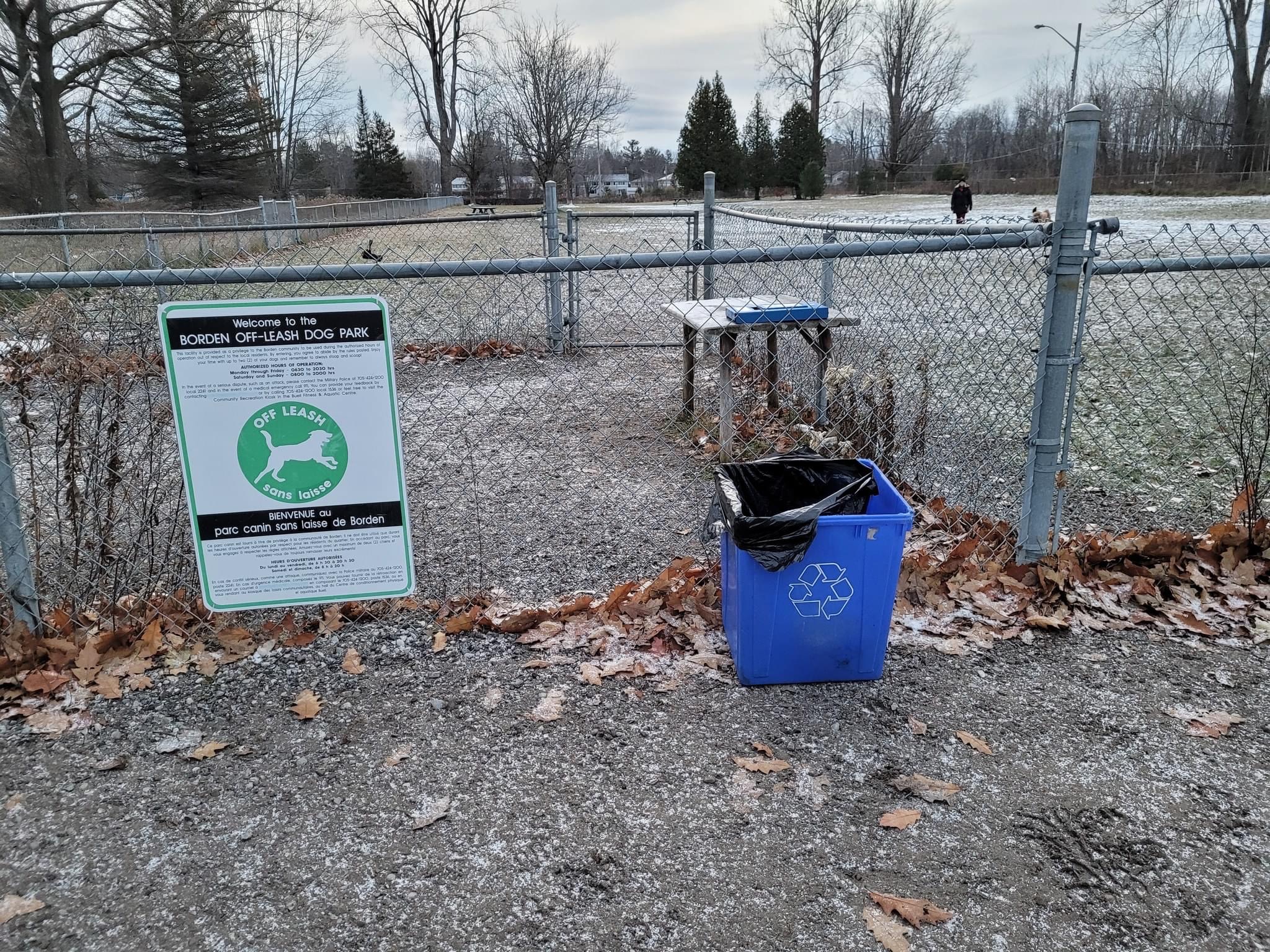 Borden Off Leash Dog Park