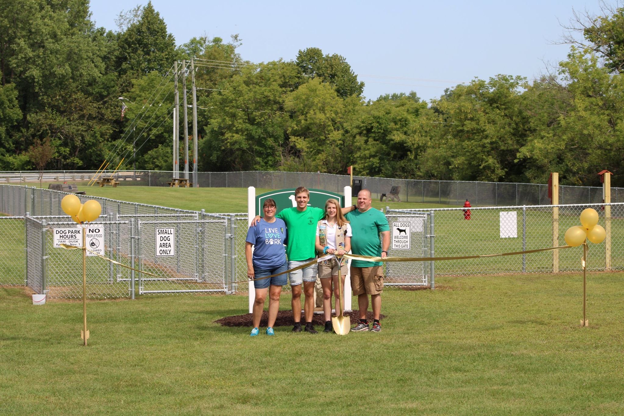 City of Shawano Animal Recreation Facility (ARF)