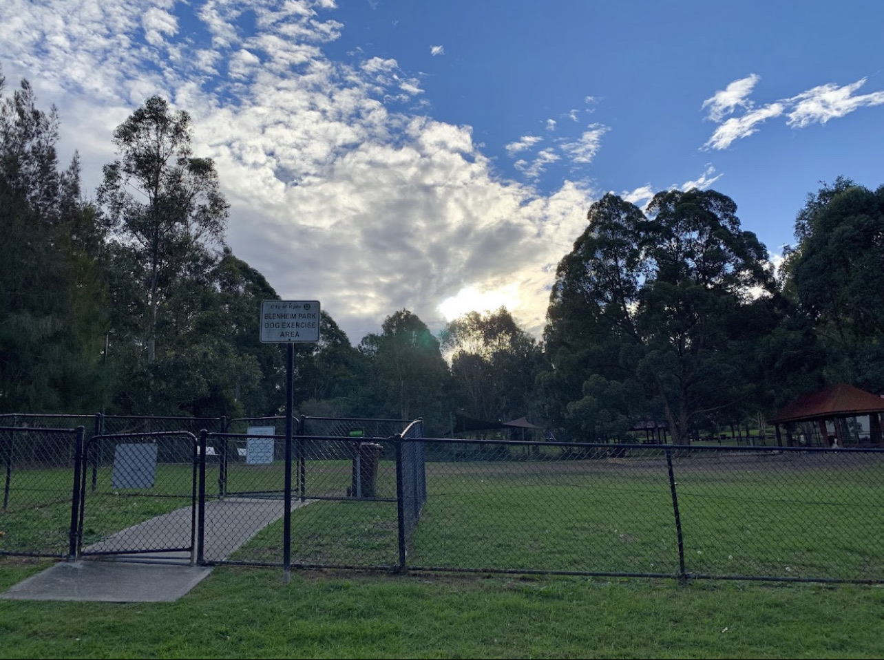 Blenheim Dog Park