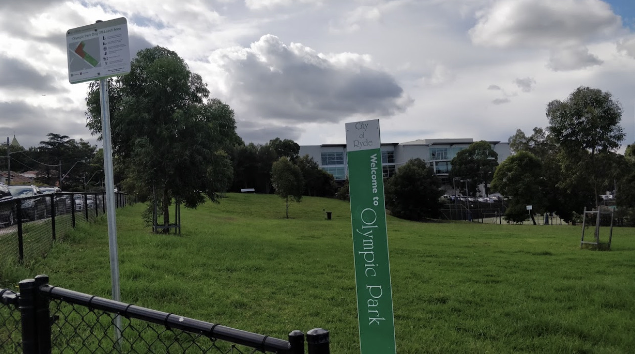 Olympic Park Off Leash Area