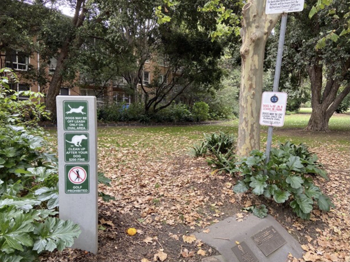 Victoria Gardens Off Leash Area