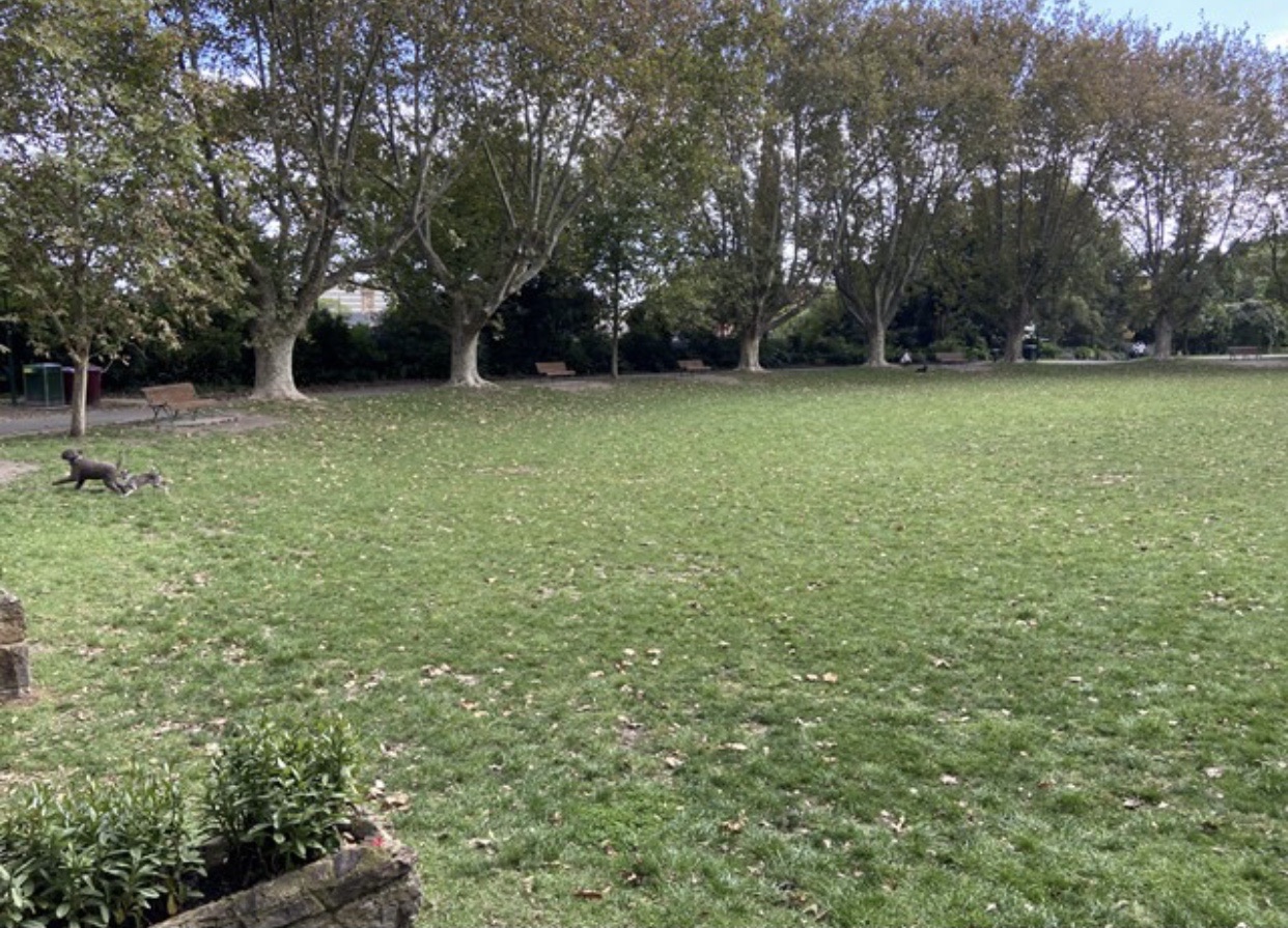 Victoria Gardens Off Leash Area