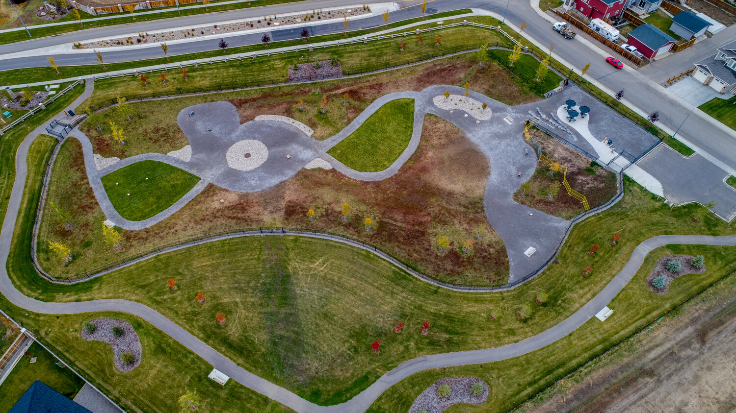 Riverstone Dog Park Lethbridge