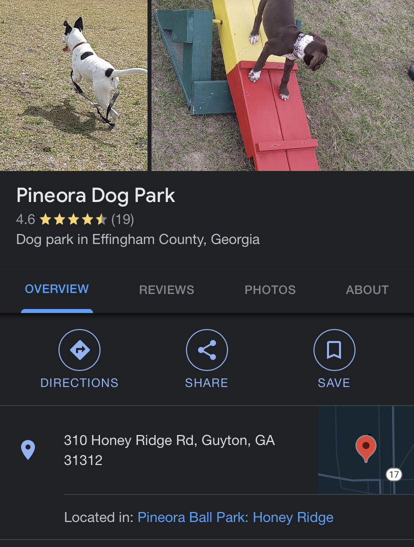 Pineora Dog Park