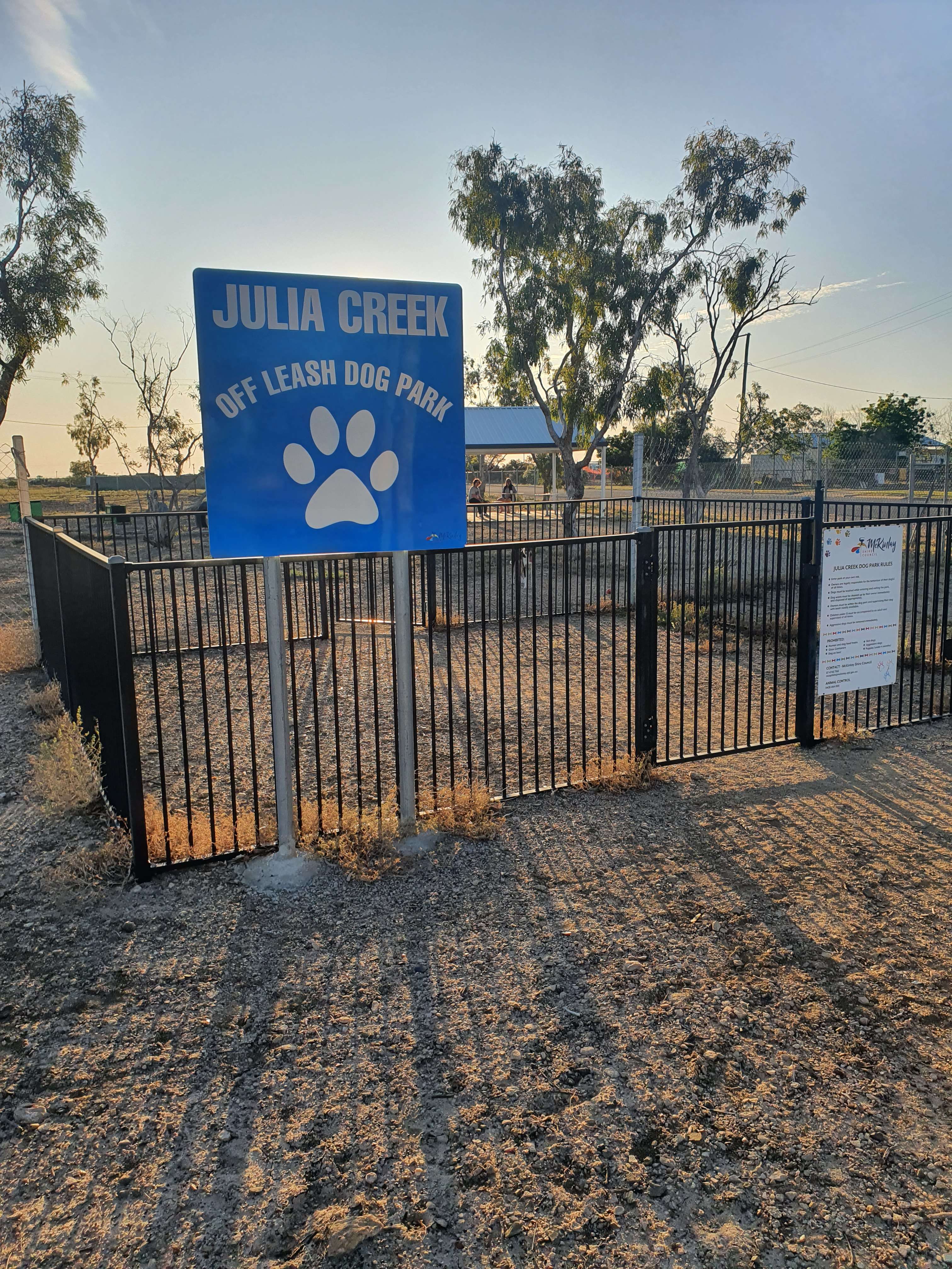 Julia Creek Dog Park