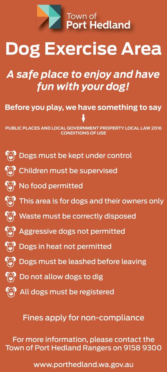 Port Hedland Dog Park