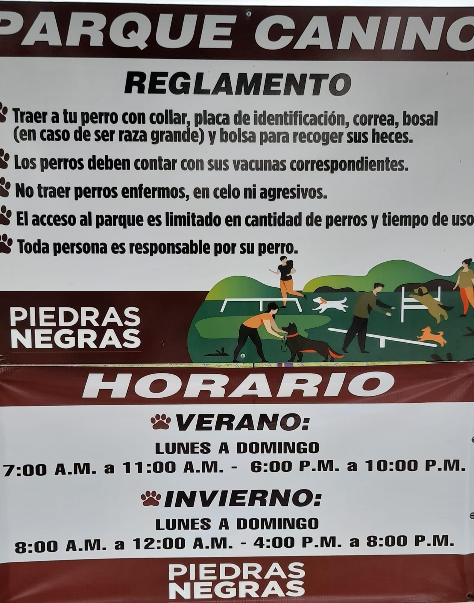 Parque Canino Piedras Negras