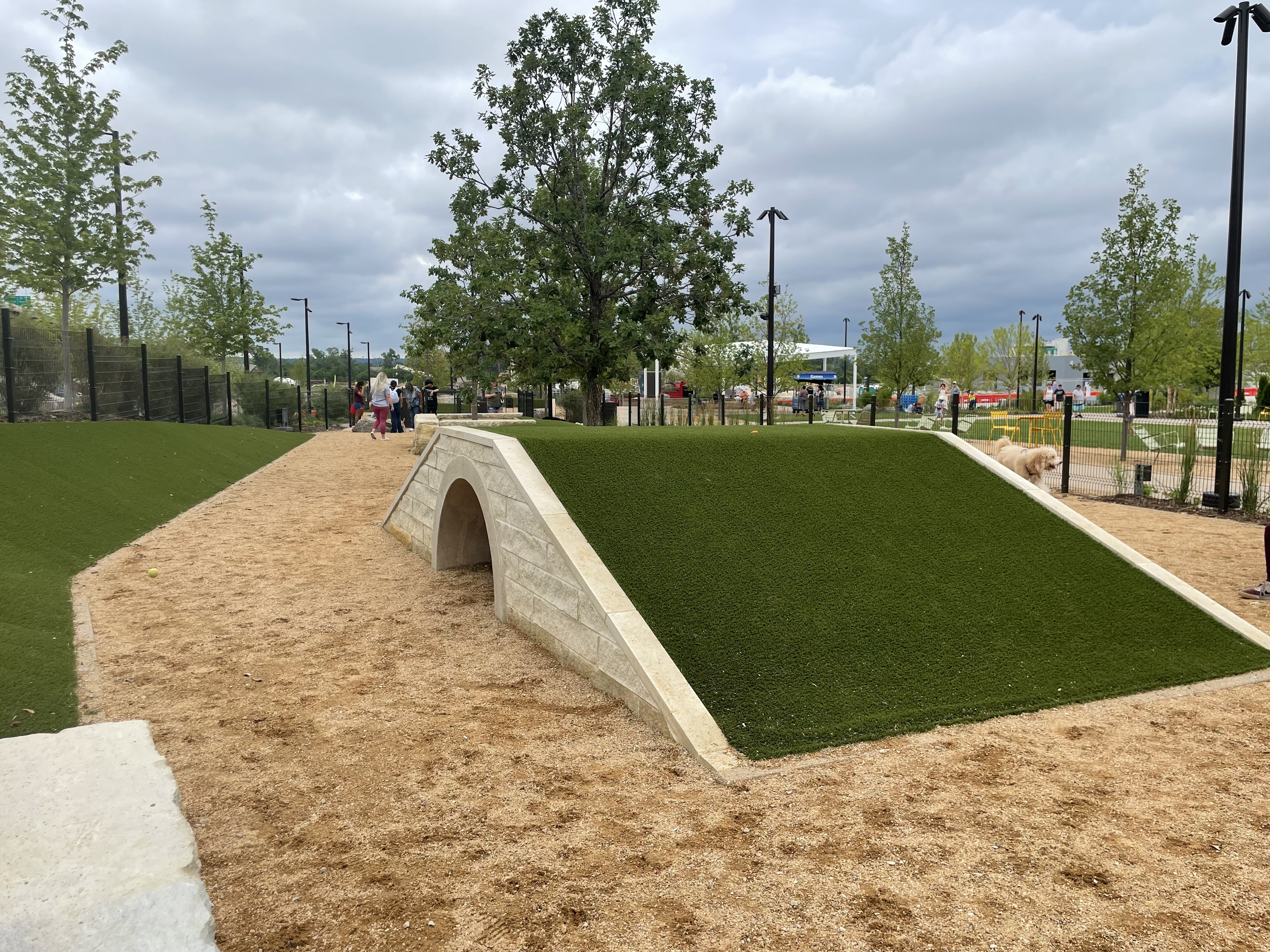 Gene Leahy Mall Dog Park