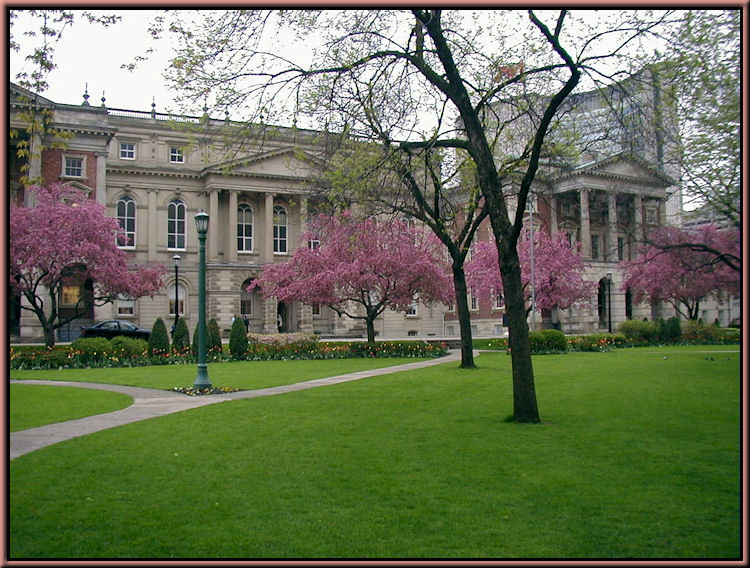 The Gardens of the Osgoode Hall