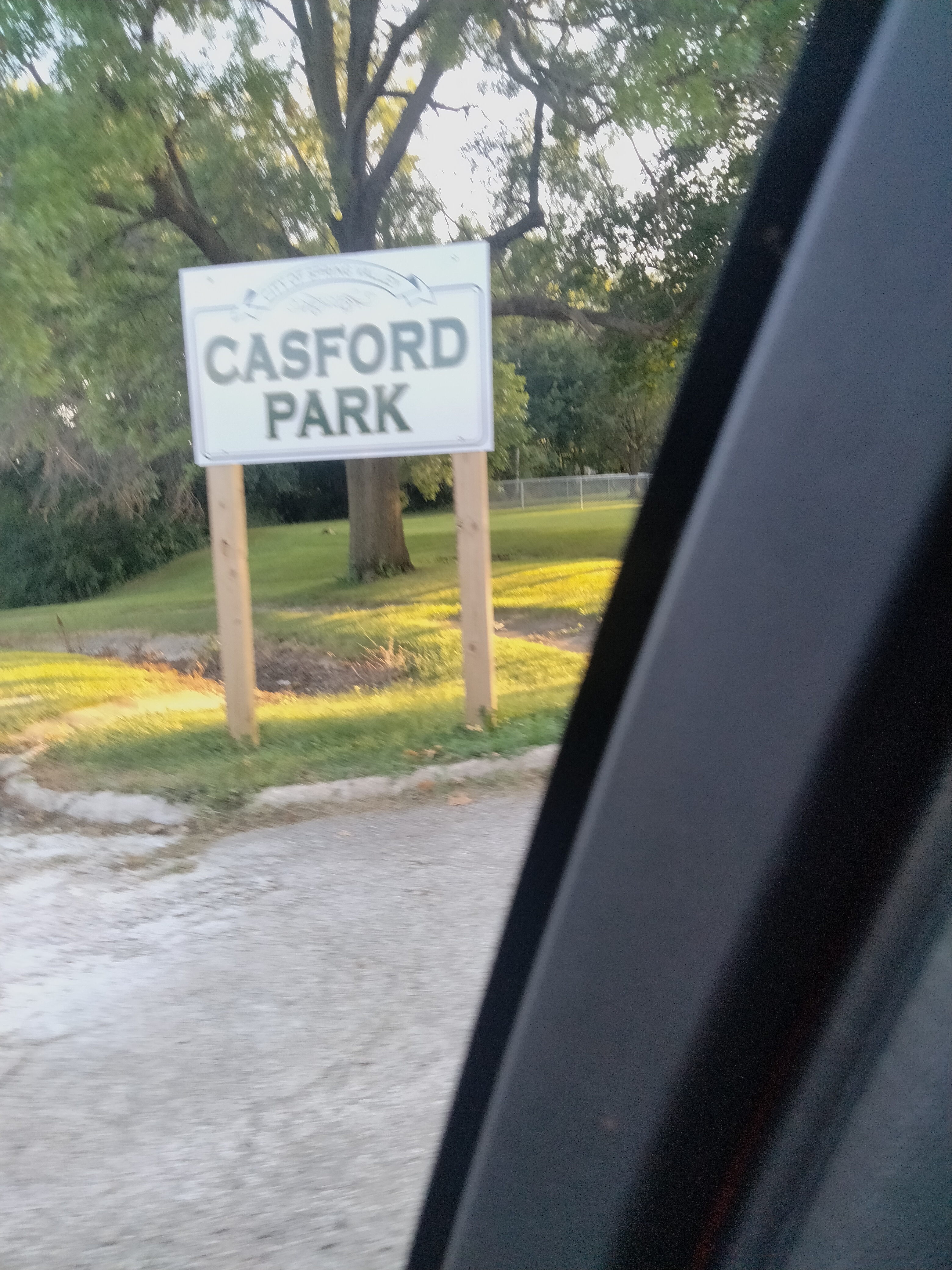 Casford Dog Park