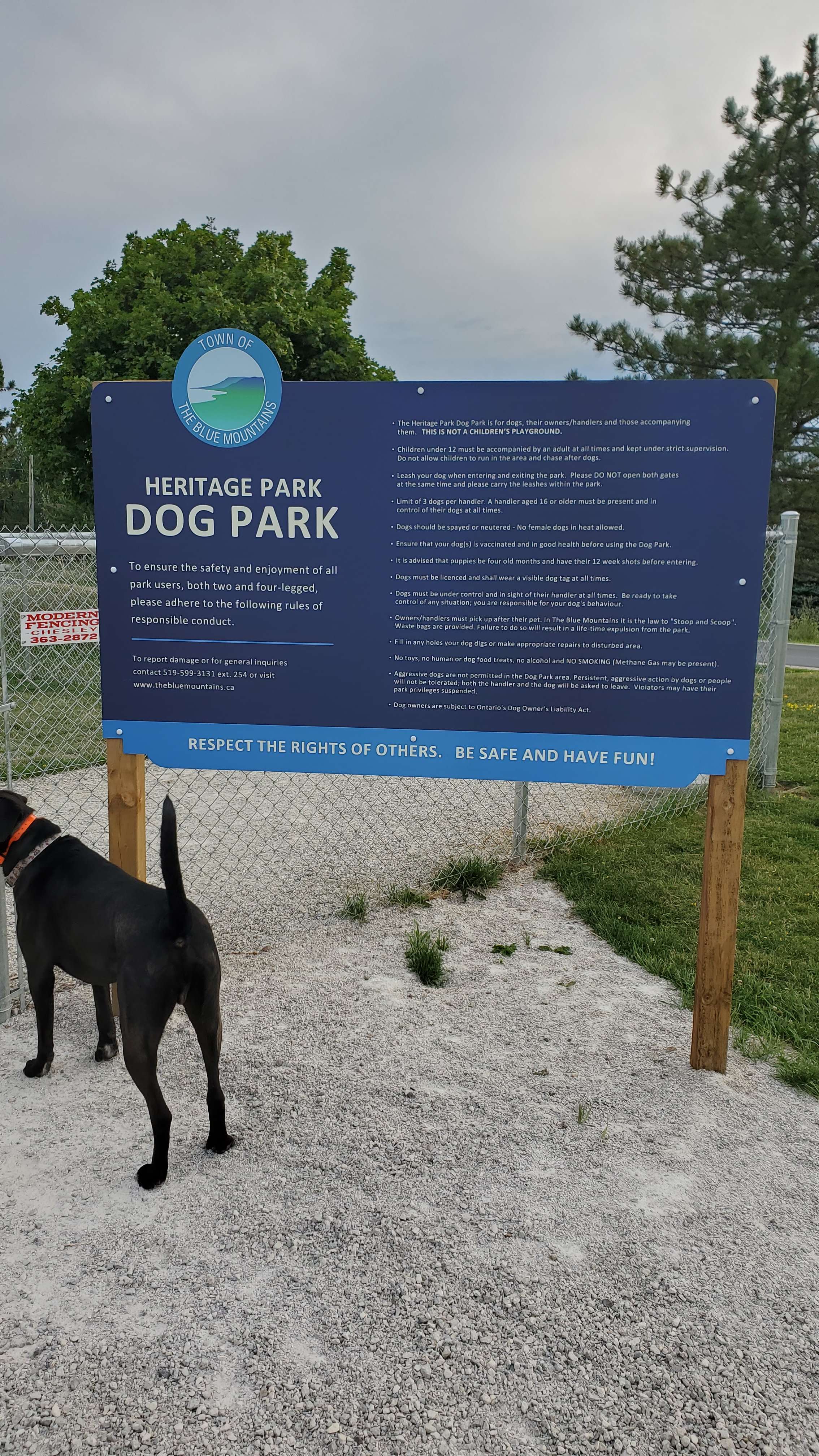 Heritage Park Dog Park